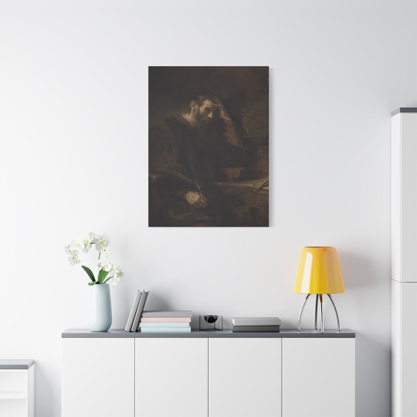 Saint Paul Seated At His Work Table Wall Art & Canvas Prints