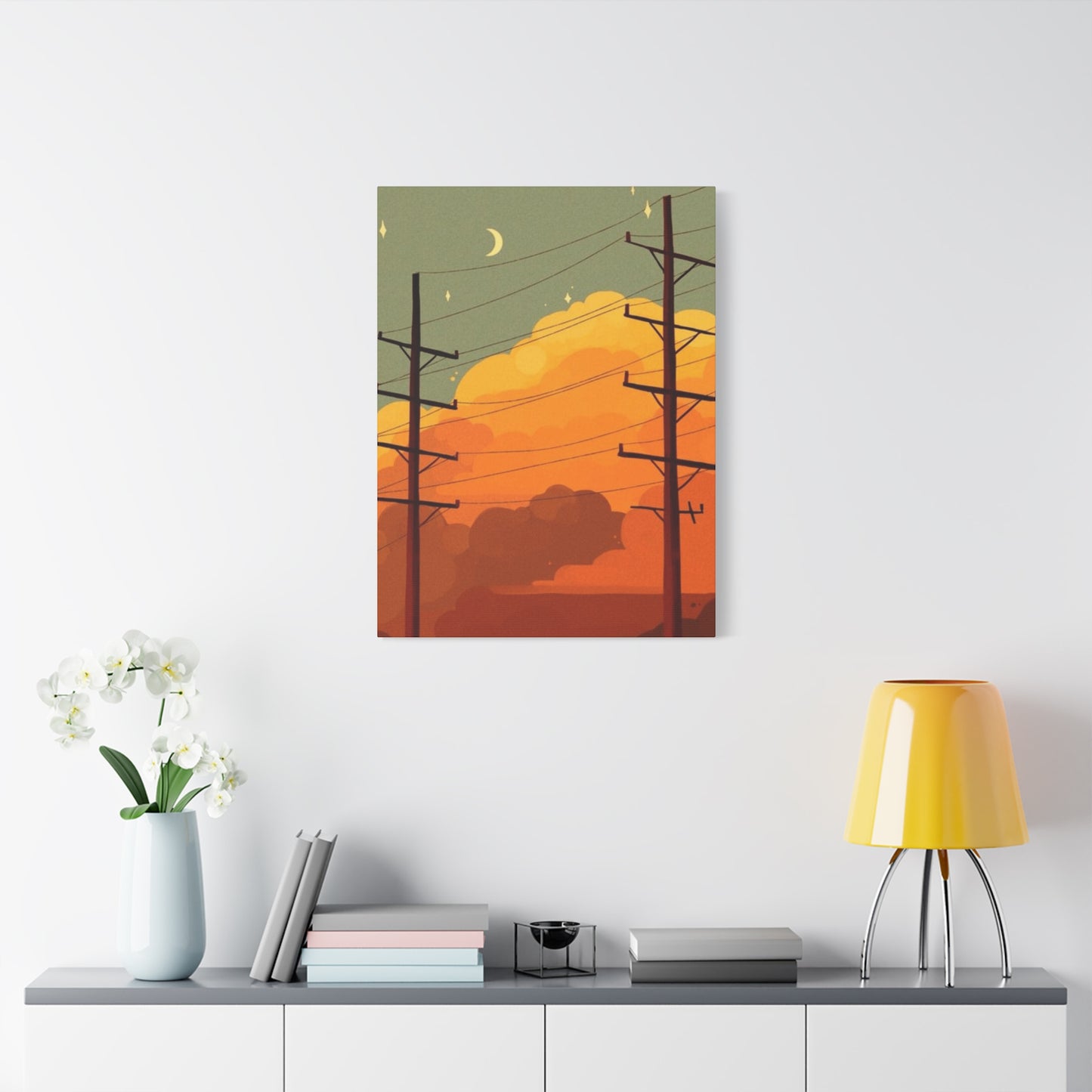 Orange Sunsets Wall Art & Canvas Prints