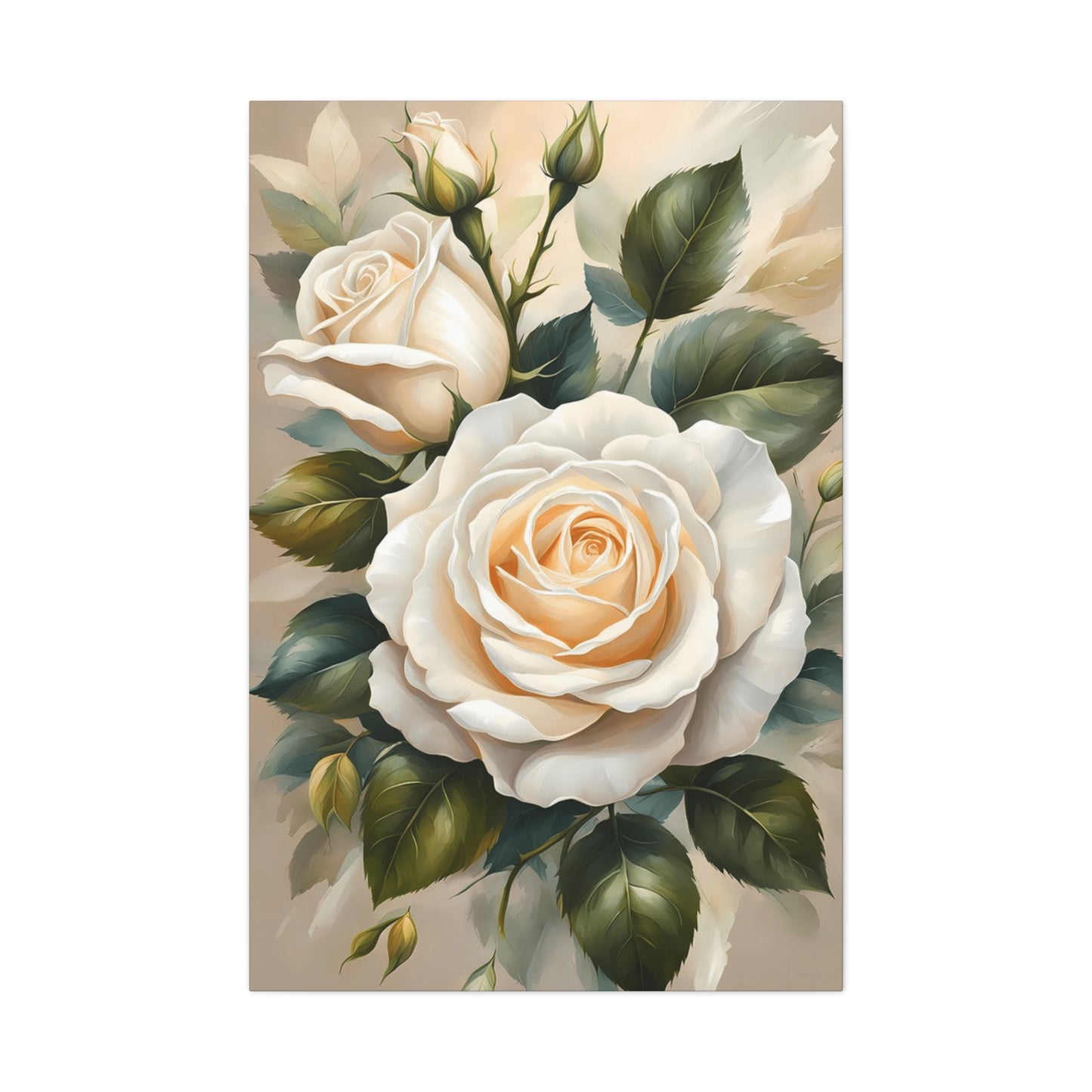 Rose Wall Wall Art & Canvas Prints