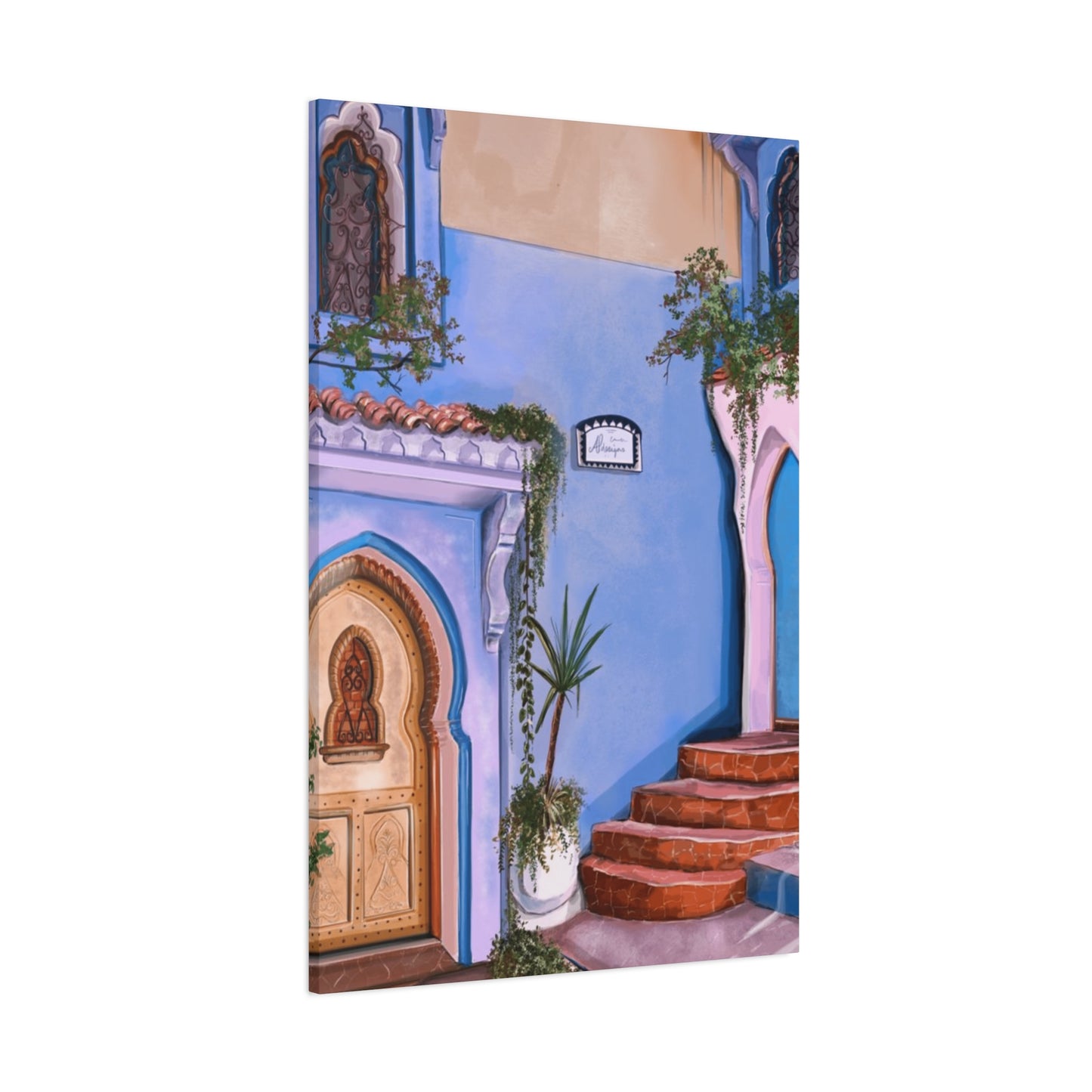 Moroccan Wall Art & Canvas Prints