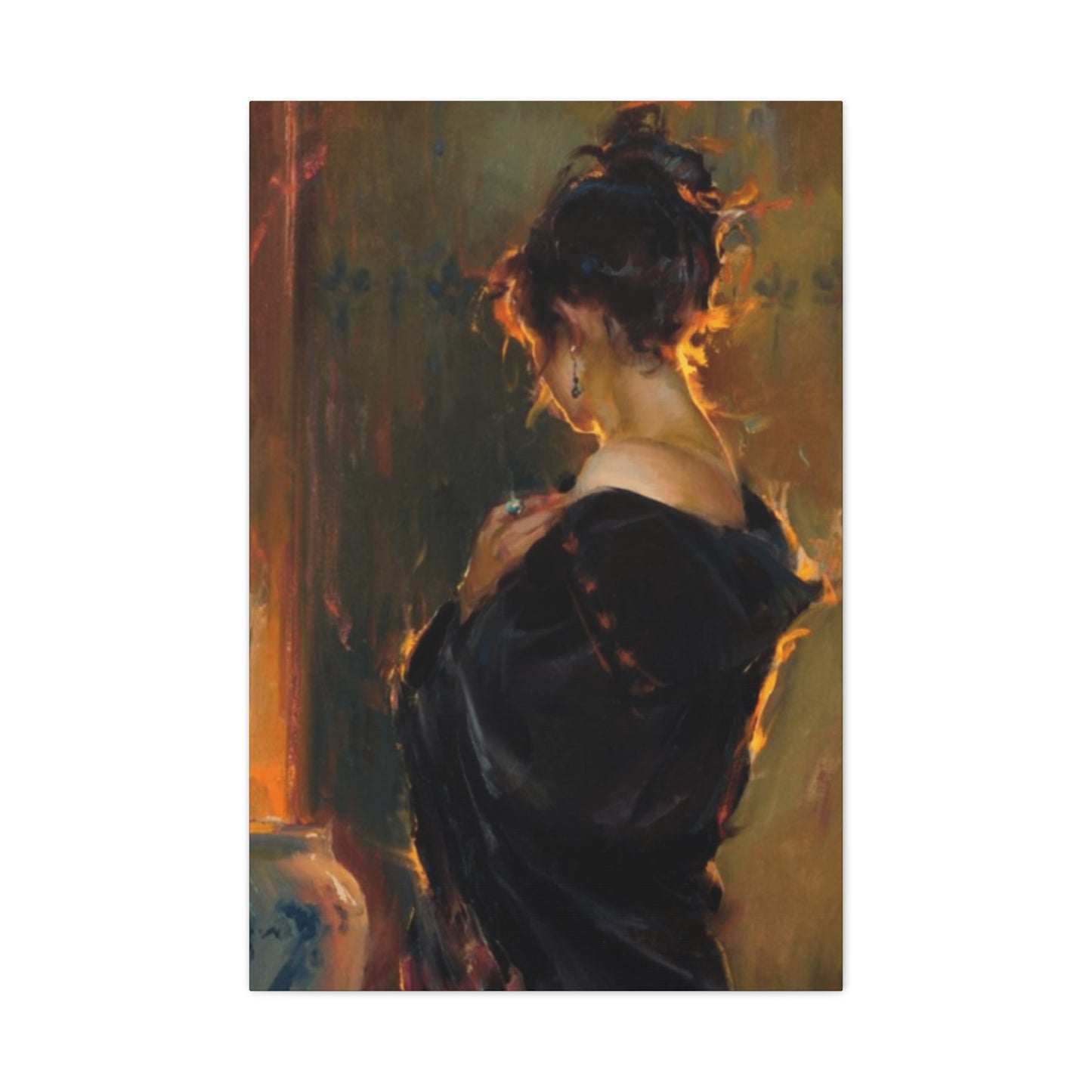 La Gommeuse Portrait Wall Art & Canvas Prints