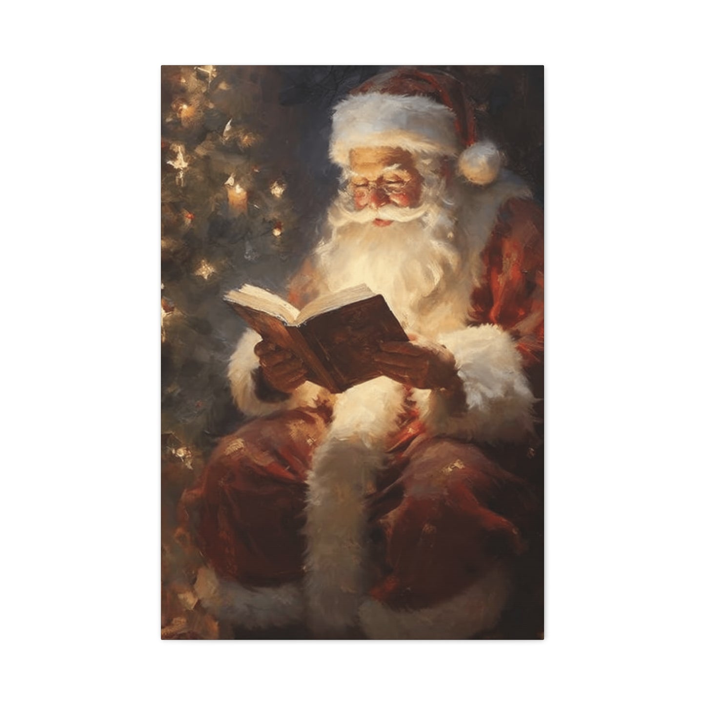 Santa Claus Wall Art & Canvas Prints