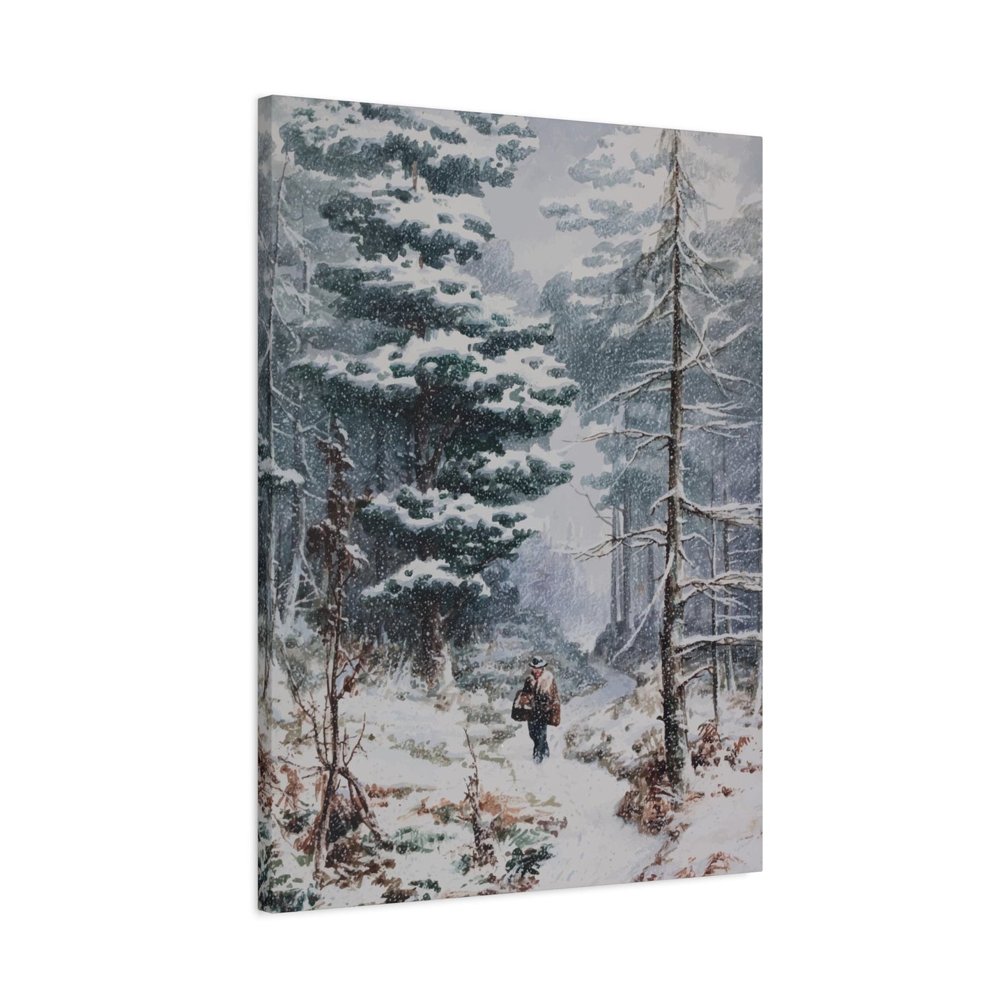 Snow Around Wall Art & Canvas Prints