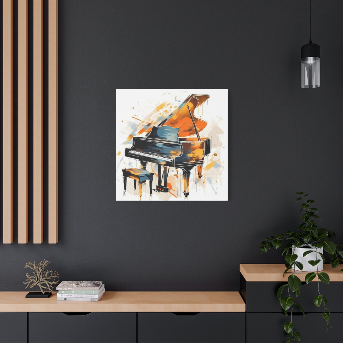 Piano Wall Art & Canvas Prints