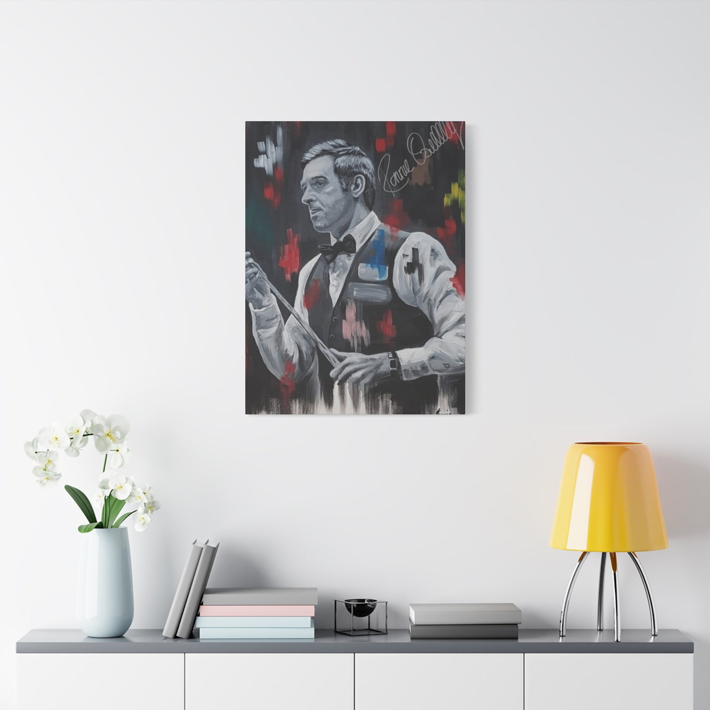 Ronnie O' Sullivan Wall Art & Canvas Prints