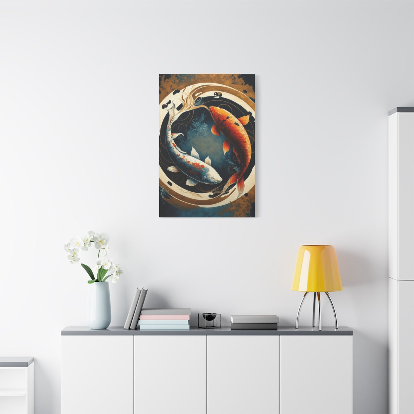 Koi Fish Wall Art & Canvas Prints