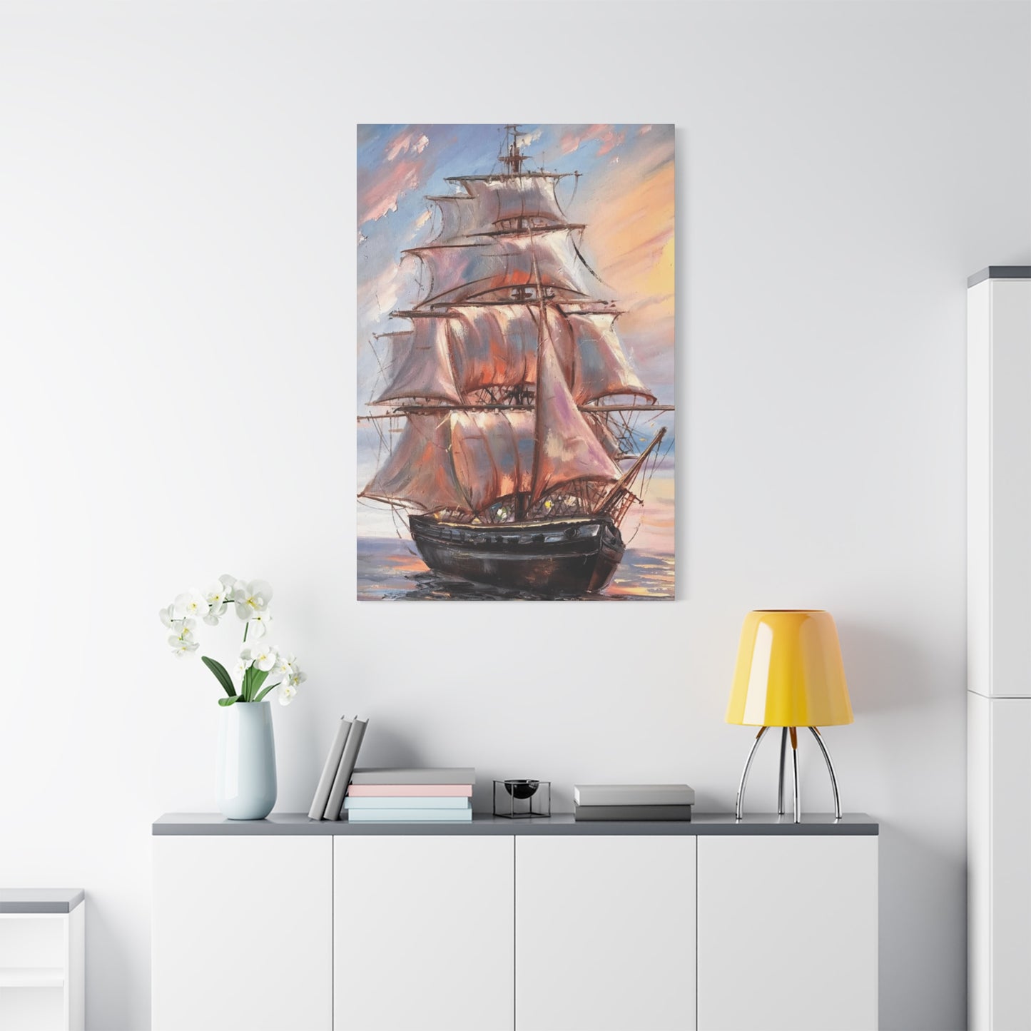 Ship Wall Art & Canvas Prints