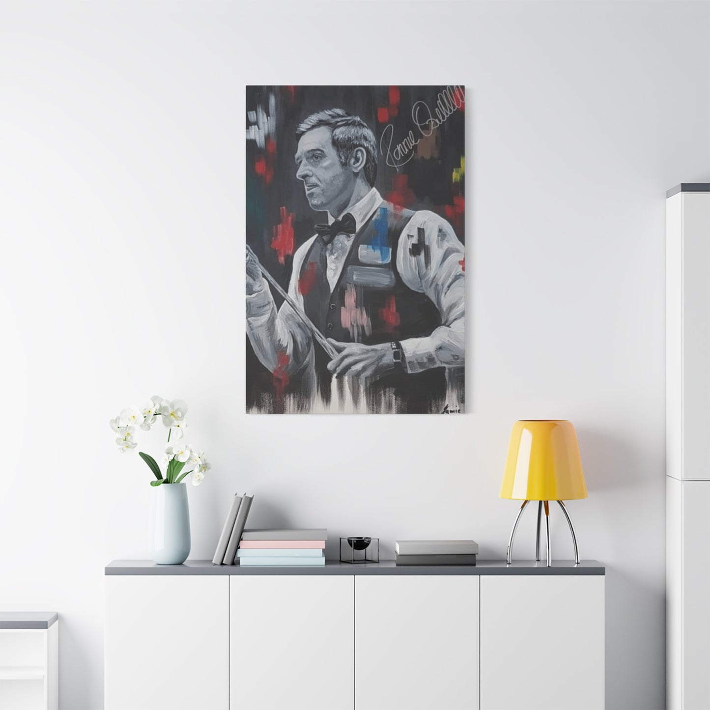 Ronnie O' Sullivan Wall Art & Canvas Prints