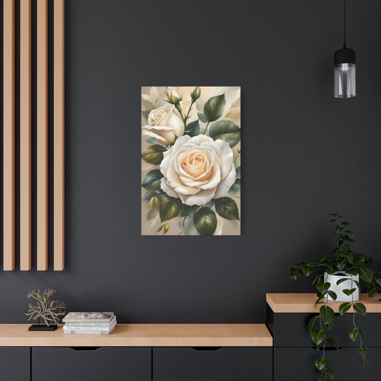 Rose Wall Wall Art & Canvas Prints