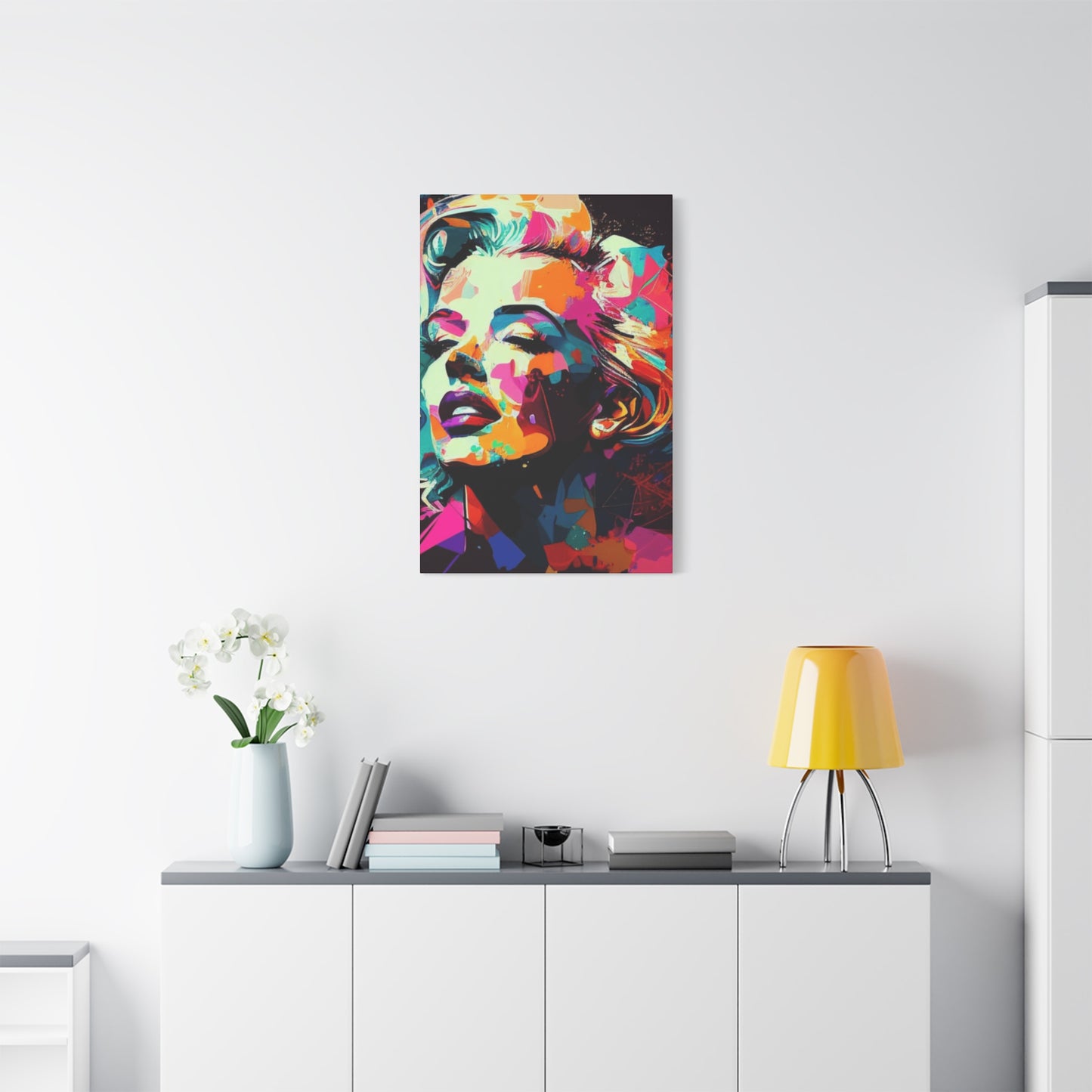 Marilyn Monroe Abstract Portrait Wall Art & Canvas Prints