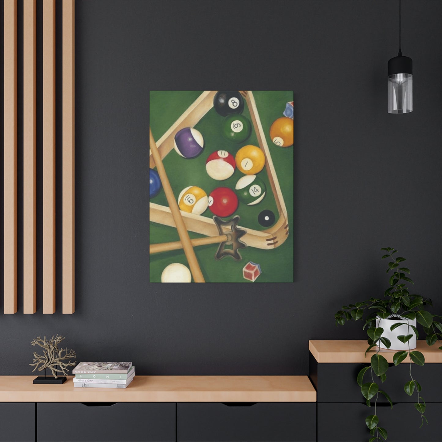 Pool Table Poster Wall Art & Canvas Prints