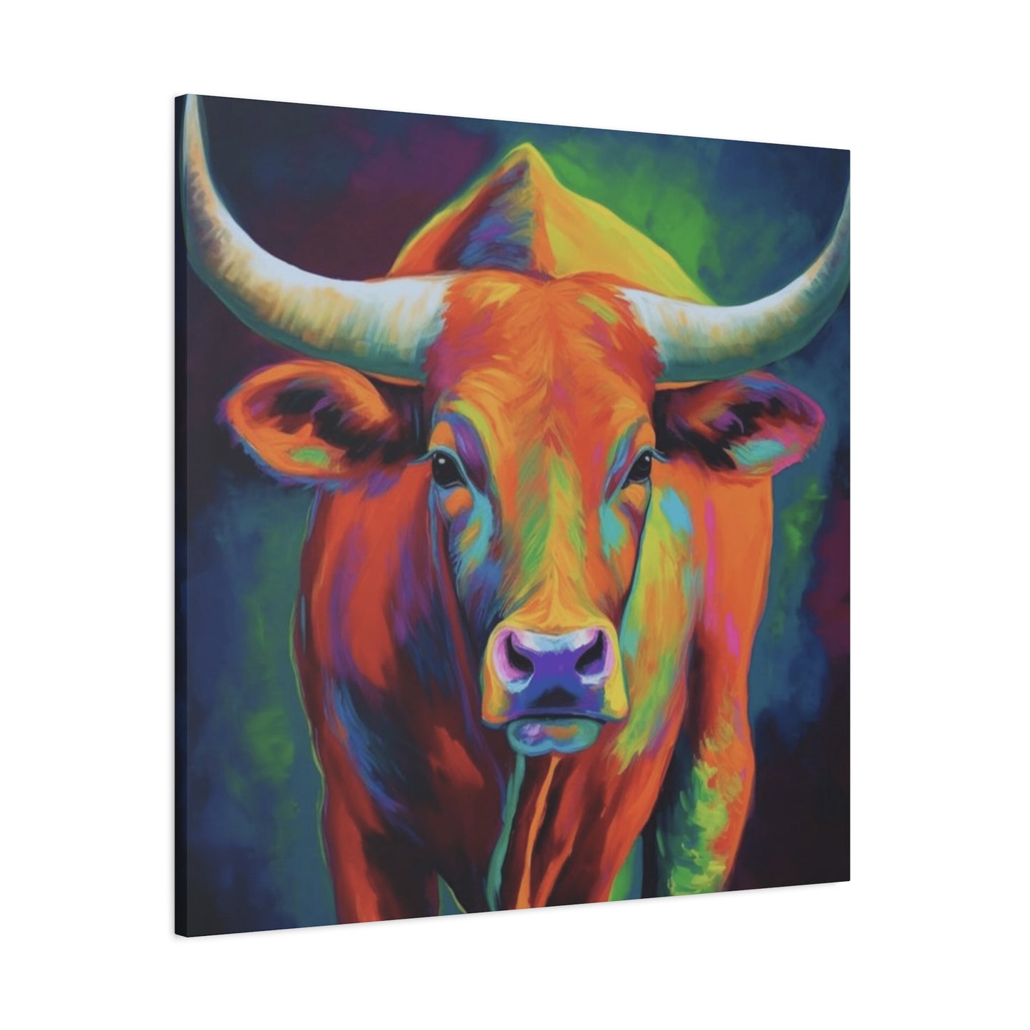 Long Horn Wall Art & Canvas Prints