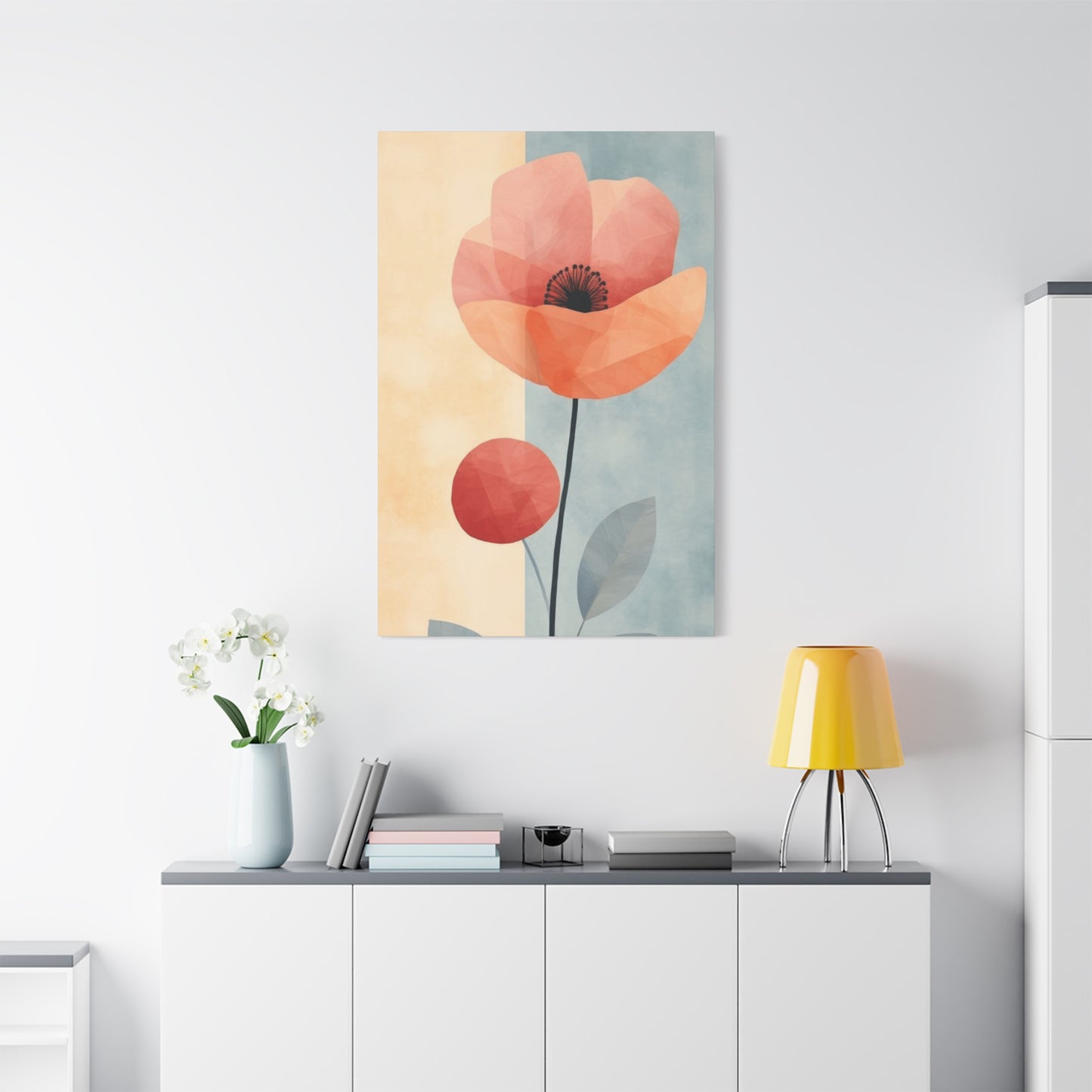 Poppy Flower Wall Art & Canvas Prints