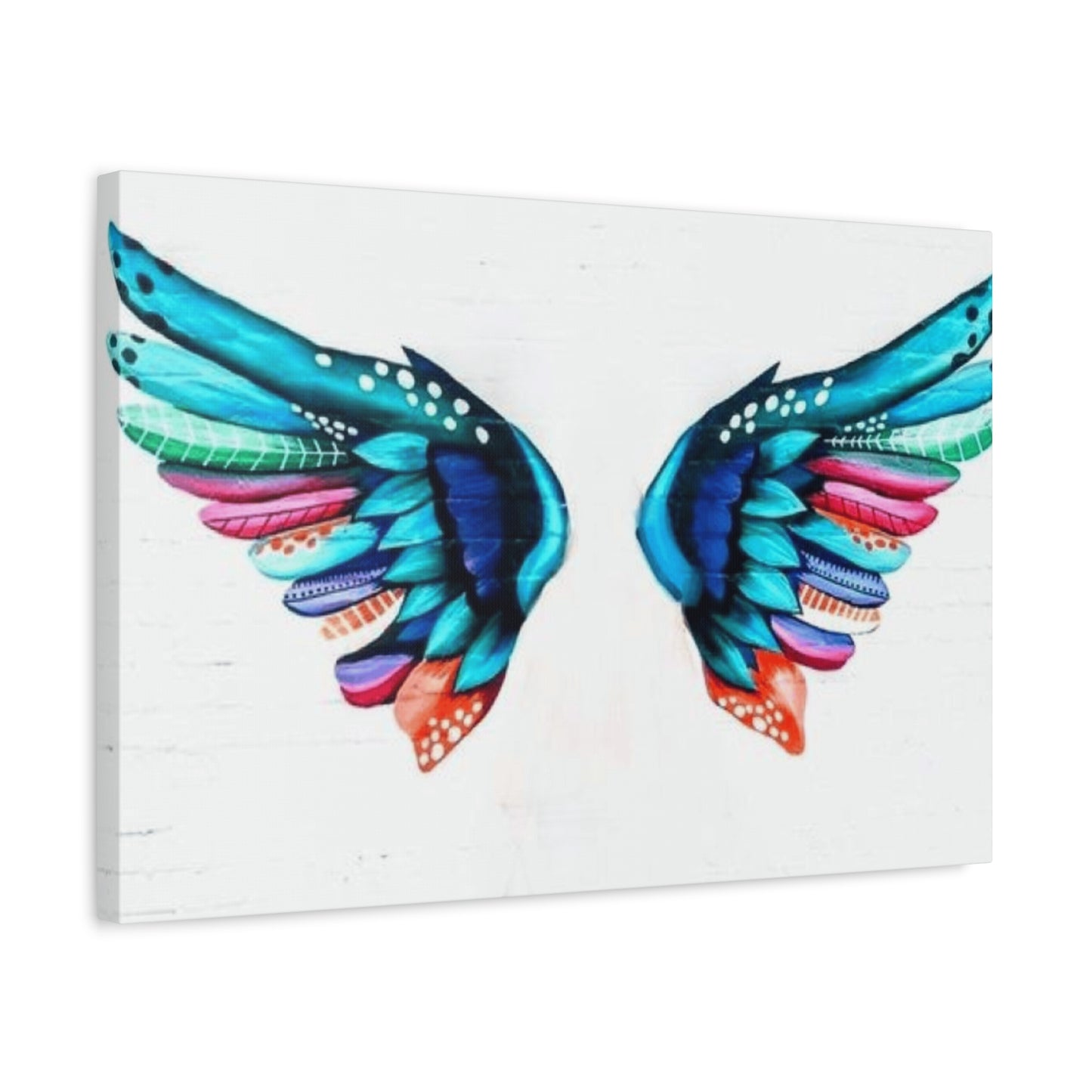 Colorful Angel Wings Wall Art & Canvas Prints