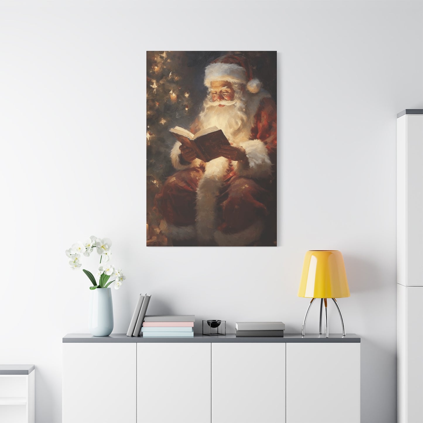 Santa Claus Wall Art & Canvas Prints