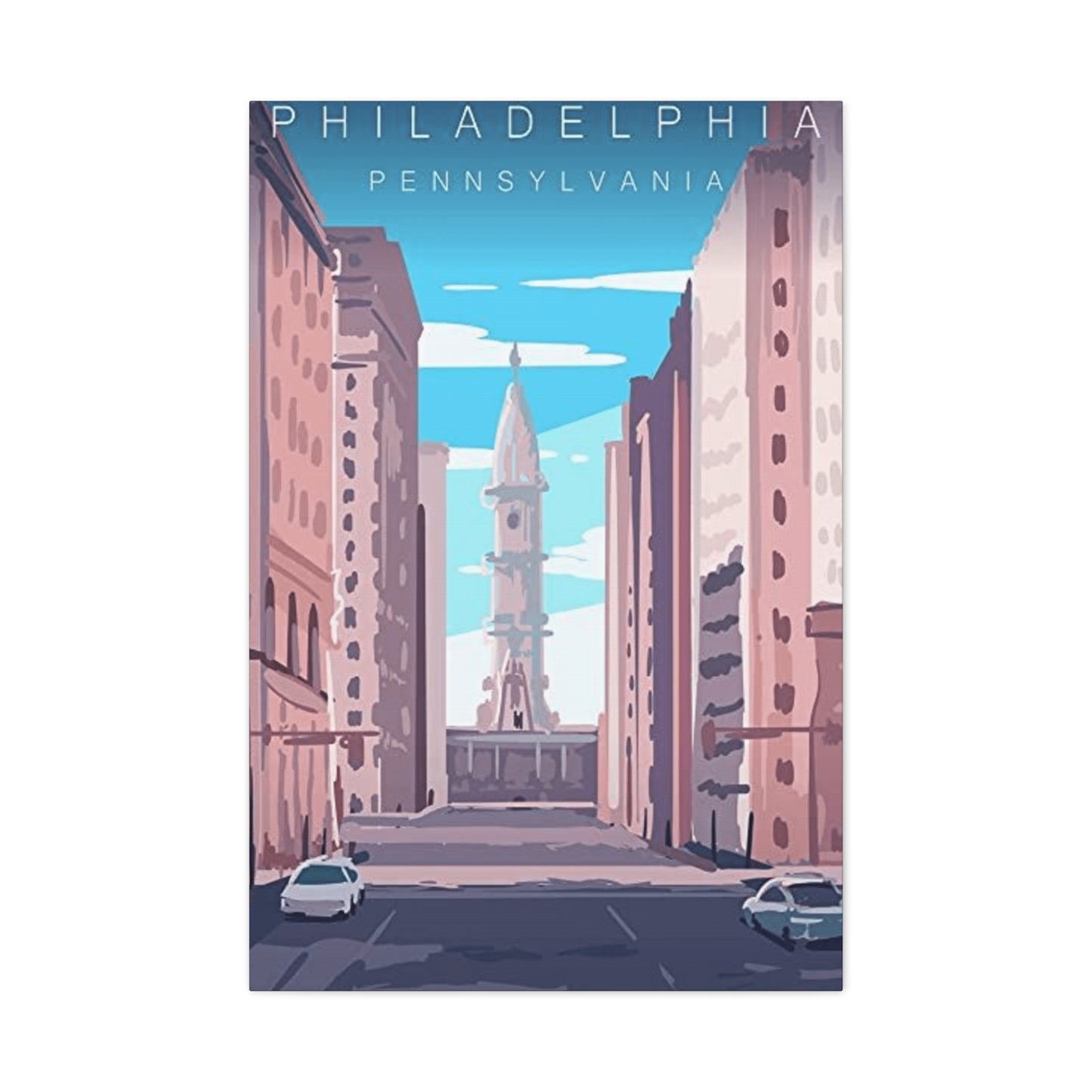 Philadelphia Wall Art & Canvas Prints