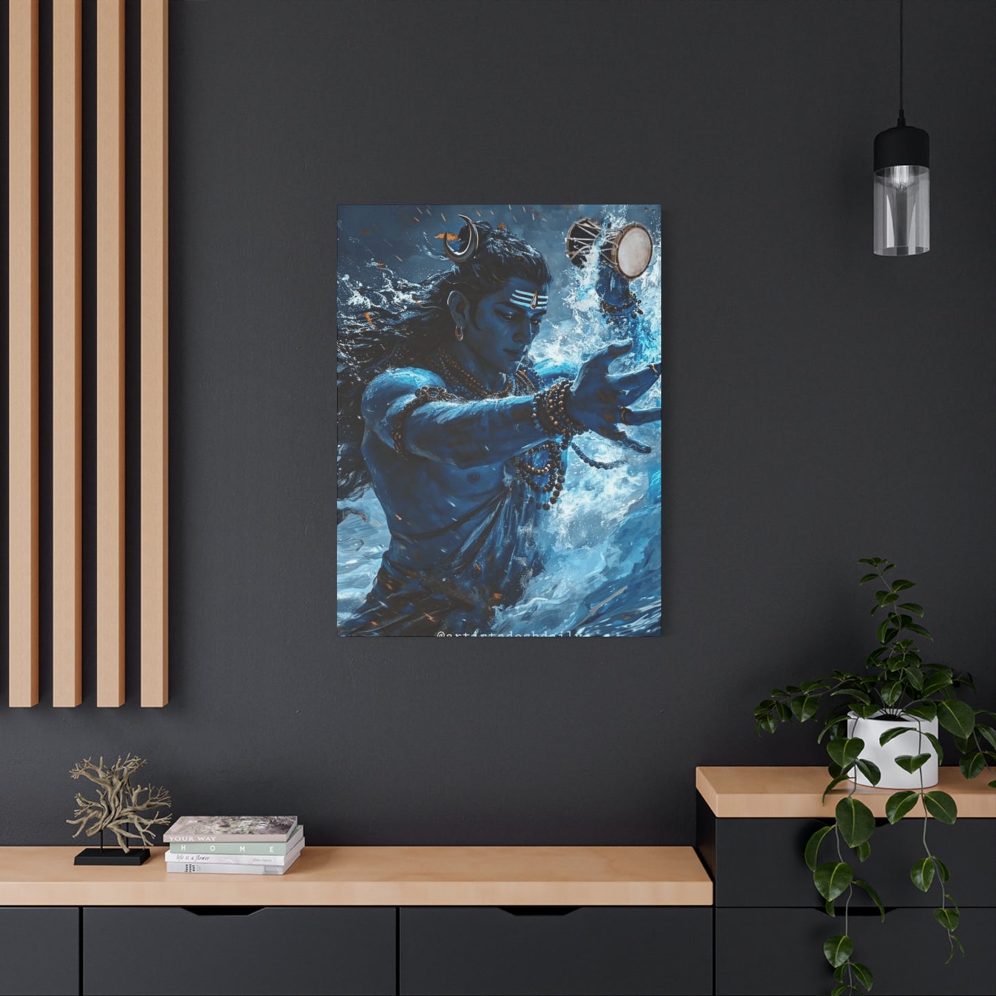 Lord Shiva Wall Art & Canvas Prints