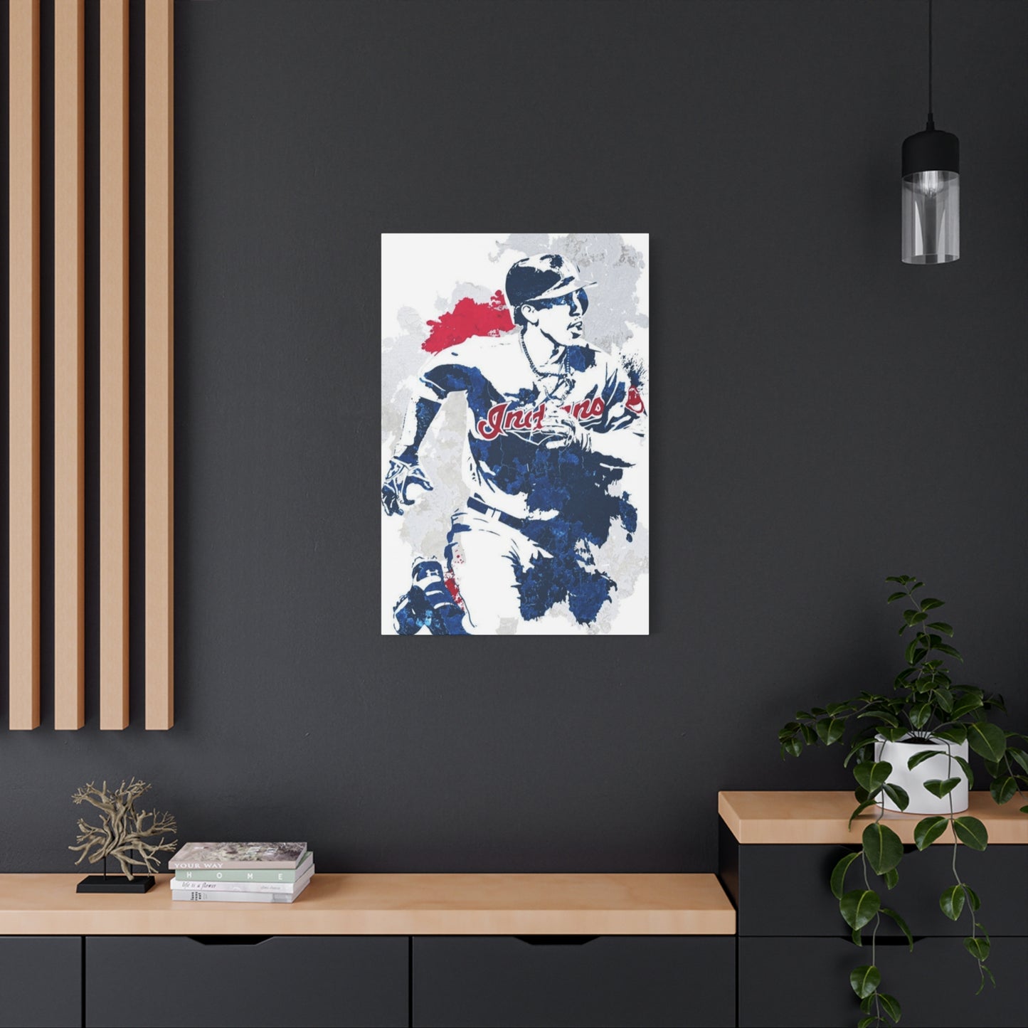 Mookie Betts Painting Wall Art & Canvas Prints