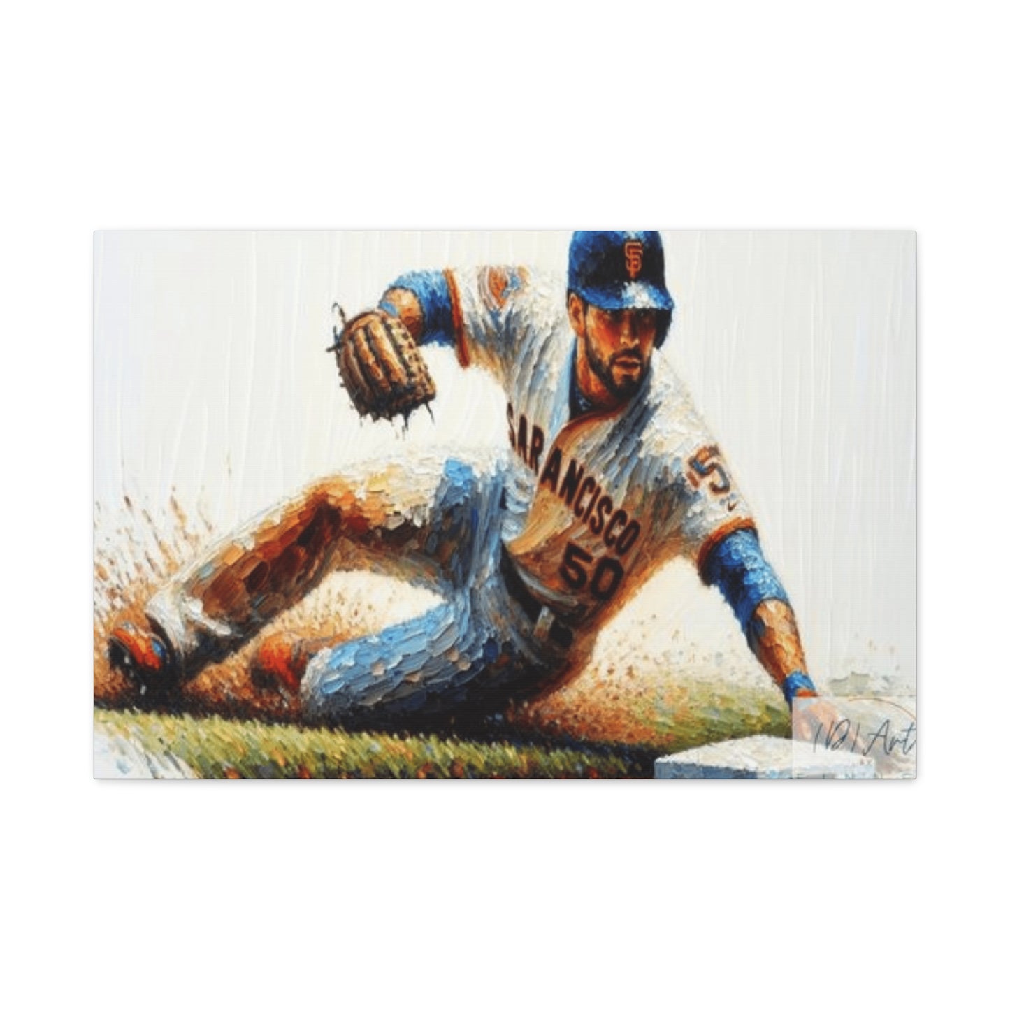 Baseball Fielder Wall Art & Canvas Prints