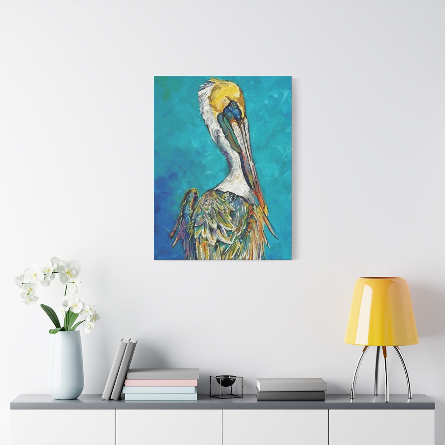 Pelican Wall Art & Canvas Prints