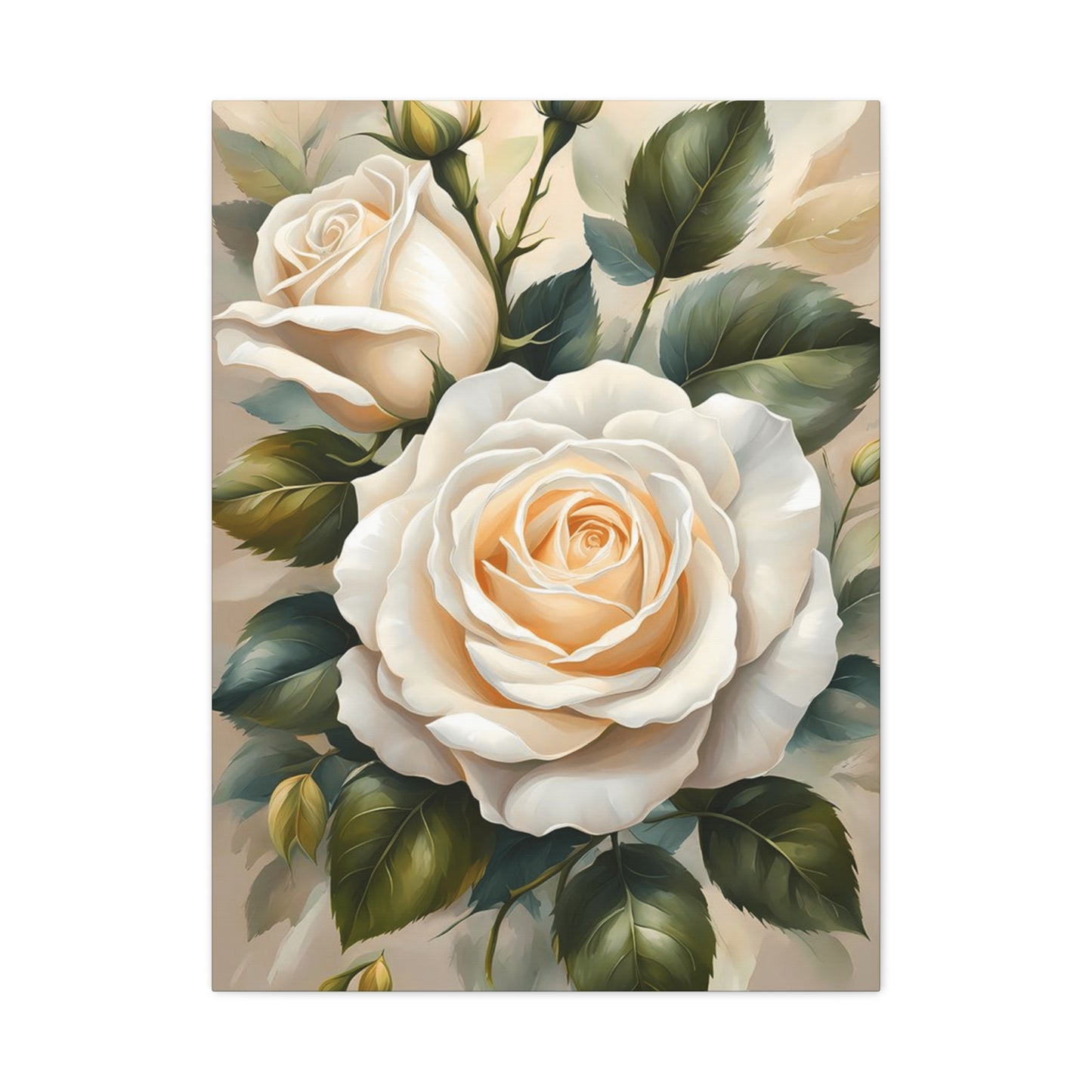 Rose Wall Wall Art & Canvas Prints