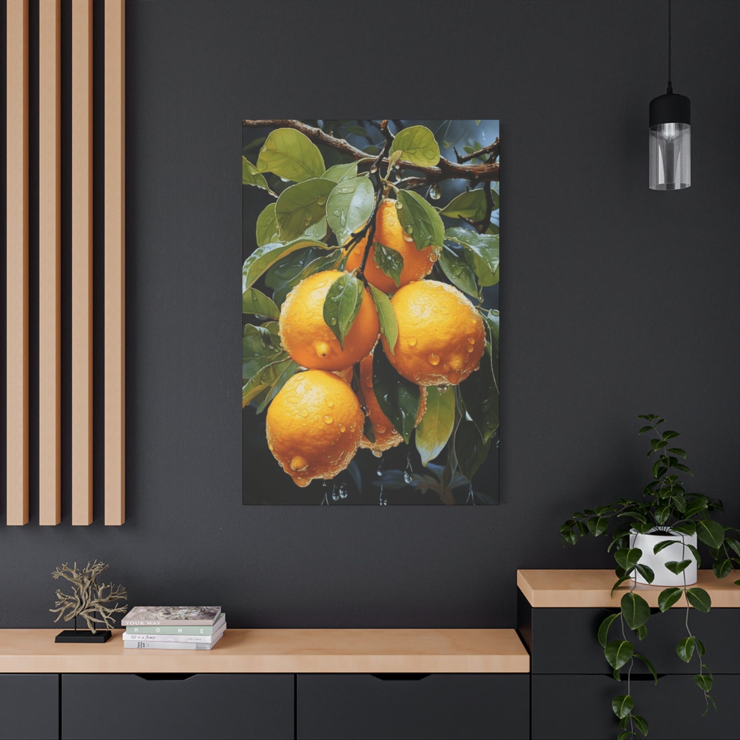 Oranges On Branches Wall Art & Canvas Prints