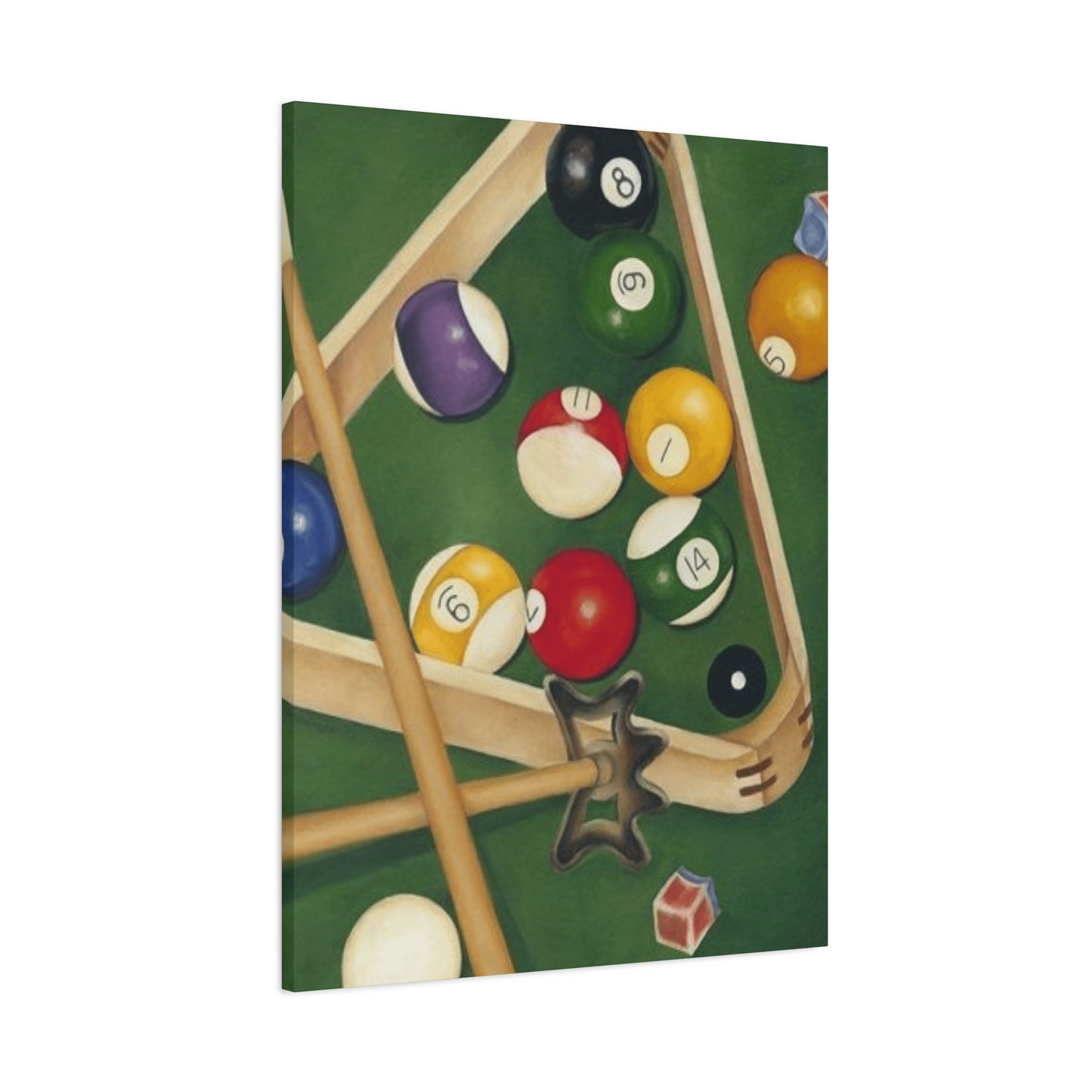 Pool Table Poster Wall Art & Canvas Prints