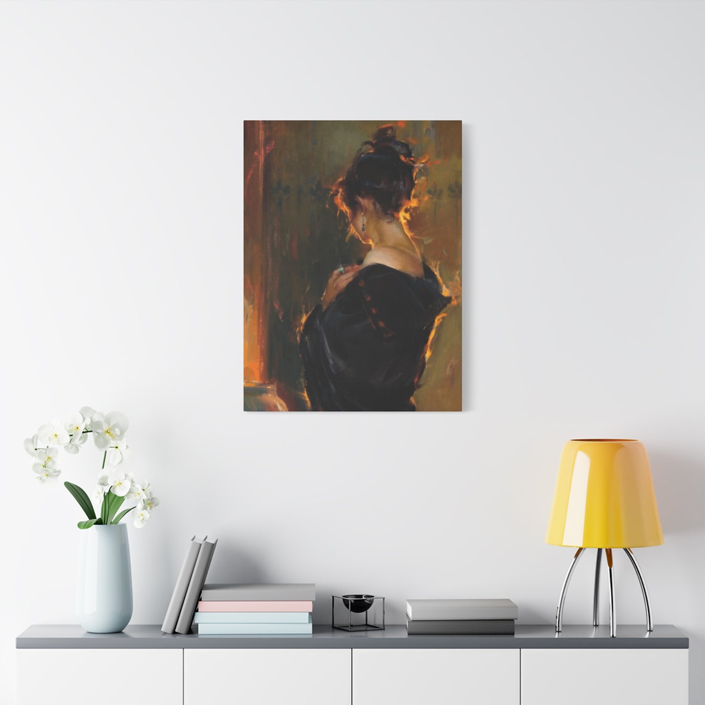 La Gommeuse Portrait Wall Art & Canvas Prints