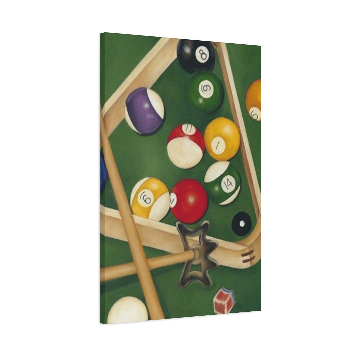 Pool Table Poster Wall Art & Canvas Prints