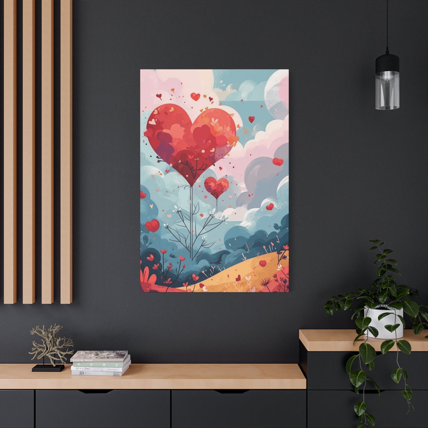 Valentines Wall Art & Canvas Prints