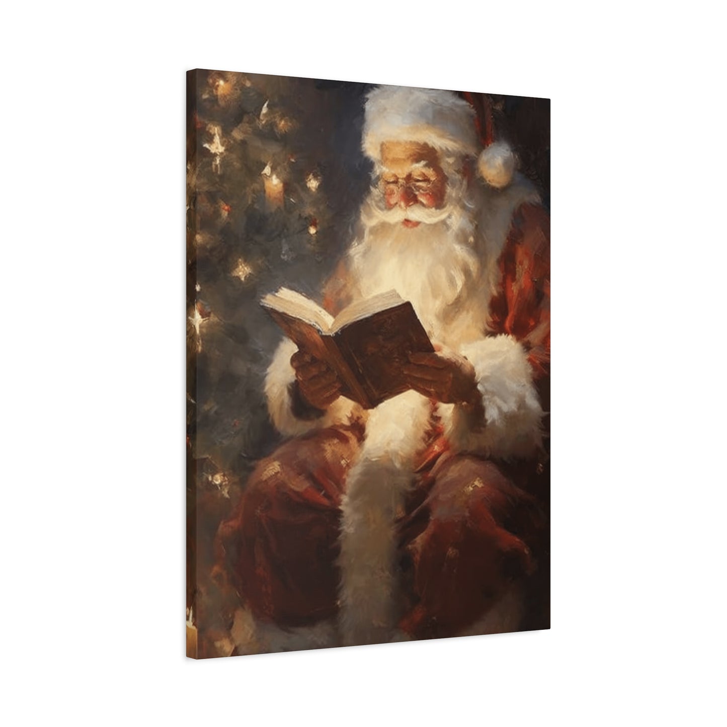 Santa Claus Wall Art & Canvas Prints