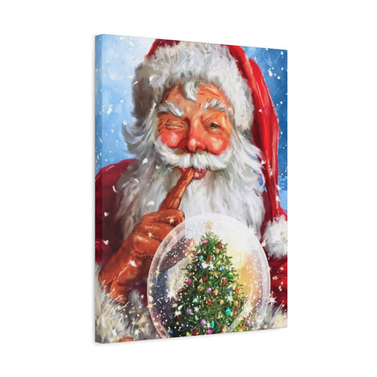 Santa Claus Wall Art & Canvas Prints