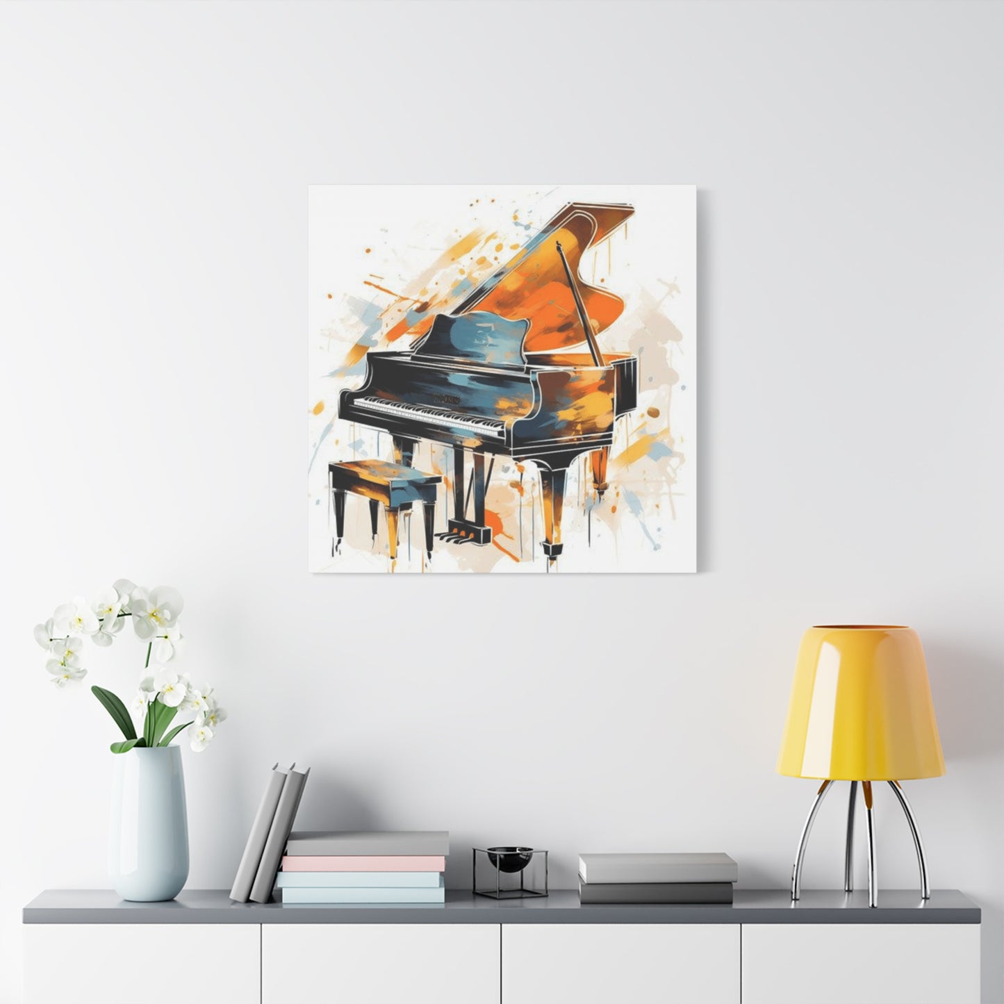 Piano Wall Art & Canvas Prints