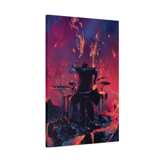 Drummer Wall Art & Canvas Prints