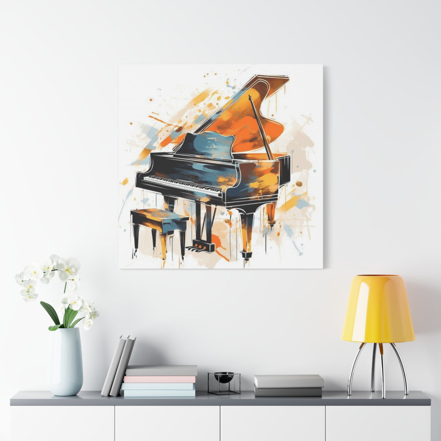 Piano Wall Art & Canvas Prints