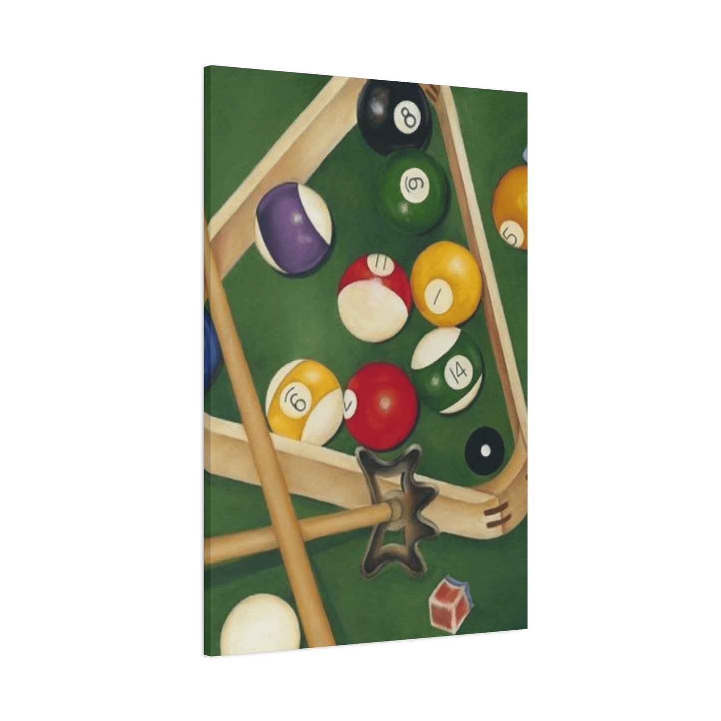 Pool Table Poster Wall Art & Canvas Prints