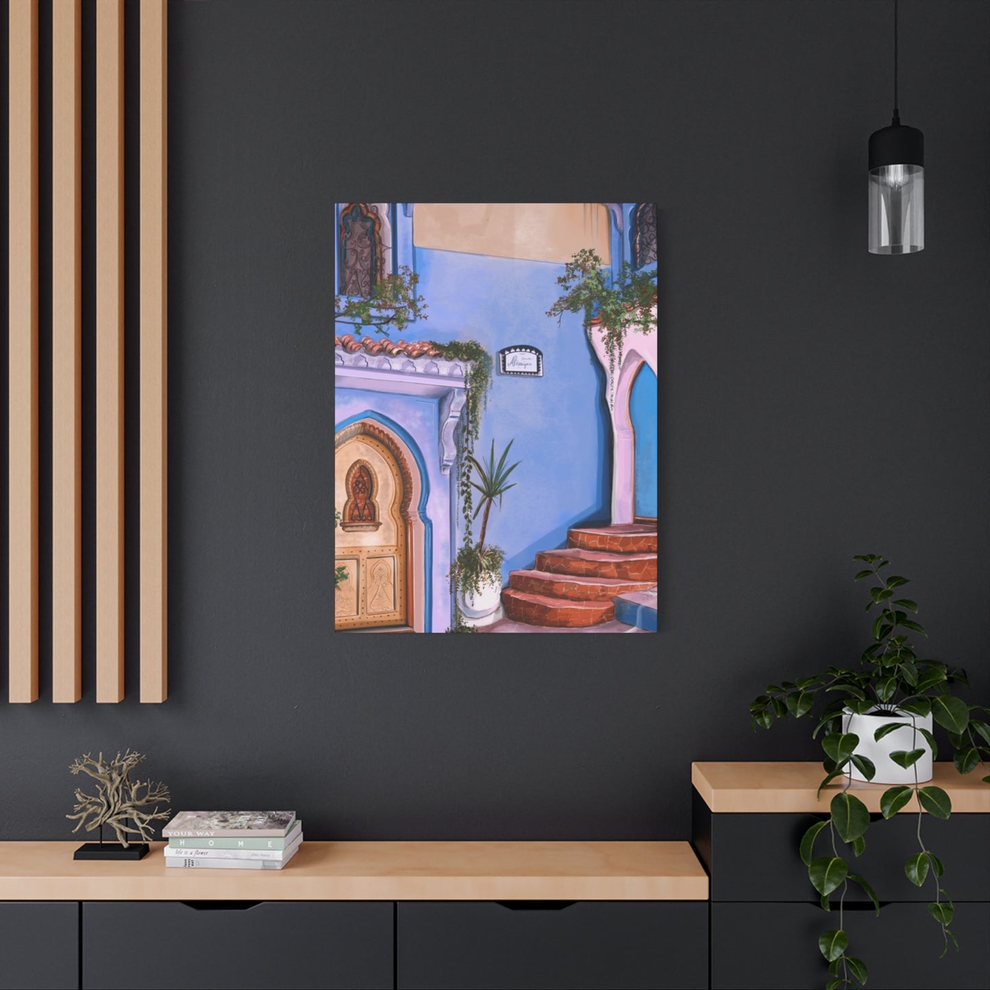 Moroccan Wall Art & Canvas Prints