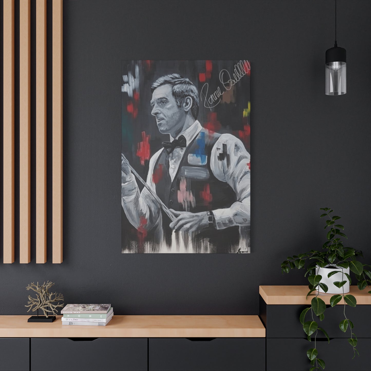 Ronnie O' Sullivan Wall Art & Canvas Prints