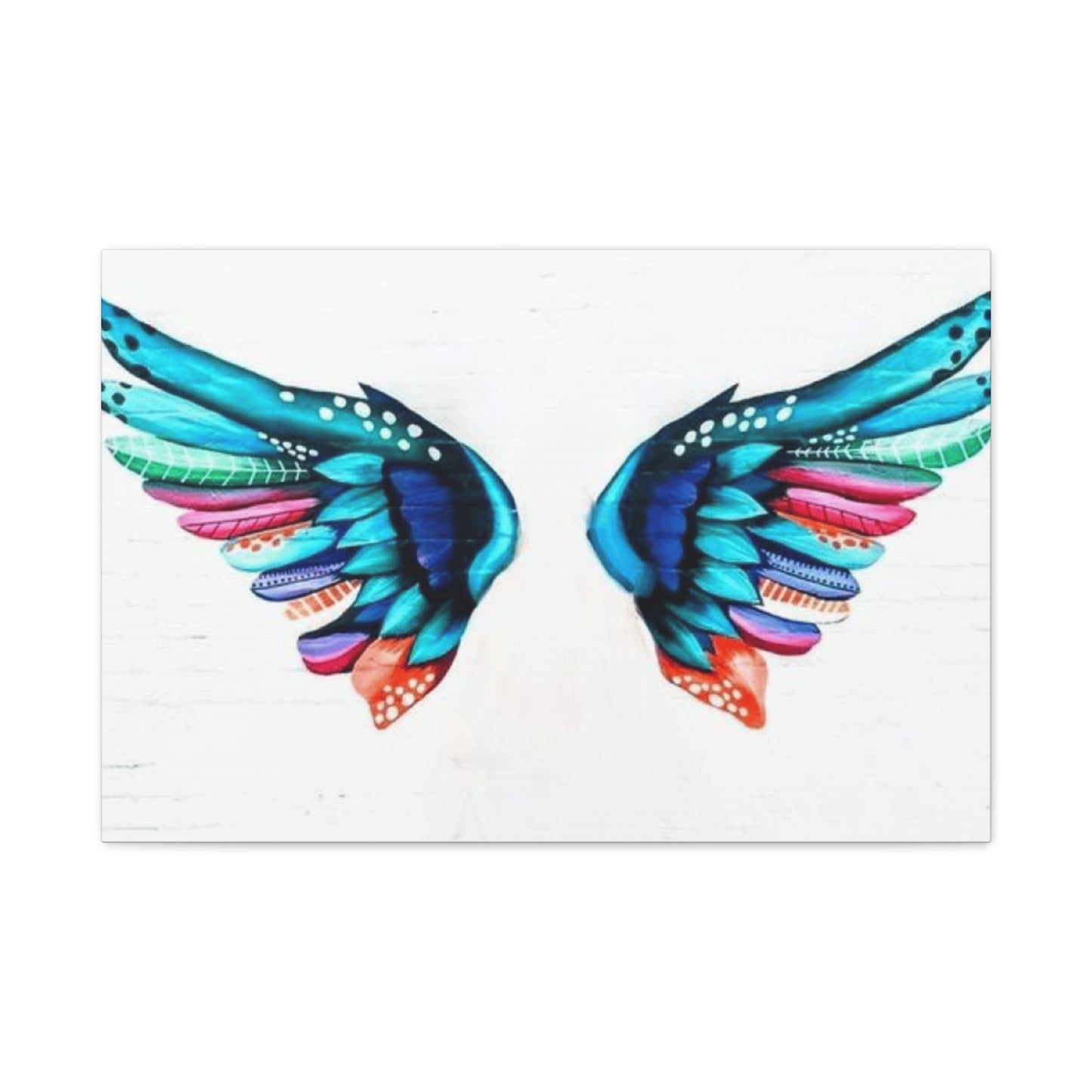 Colorful Angel Wings Wall Art & Canvas Prints