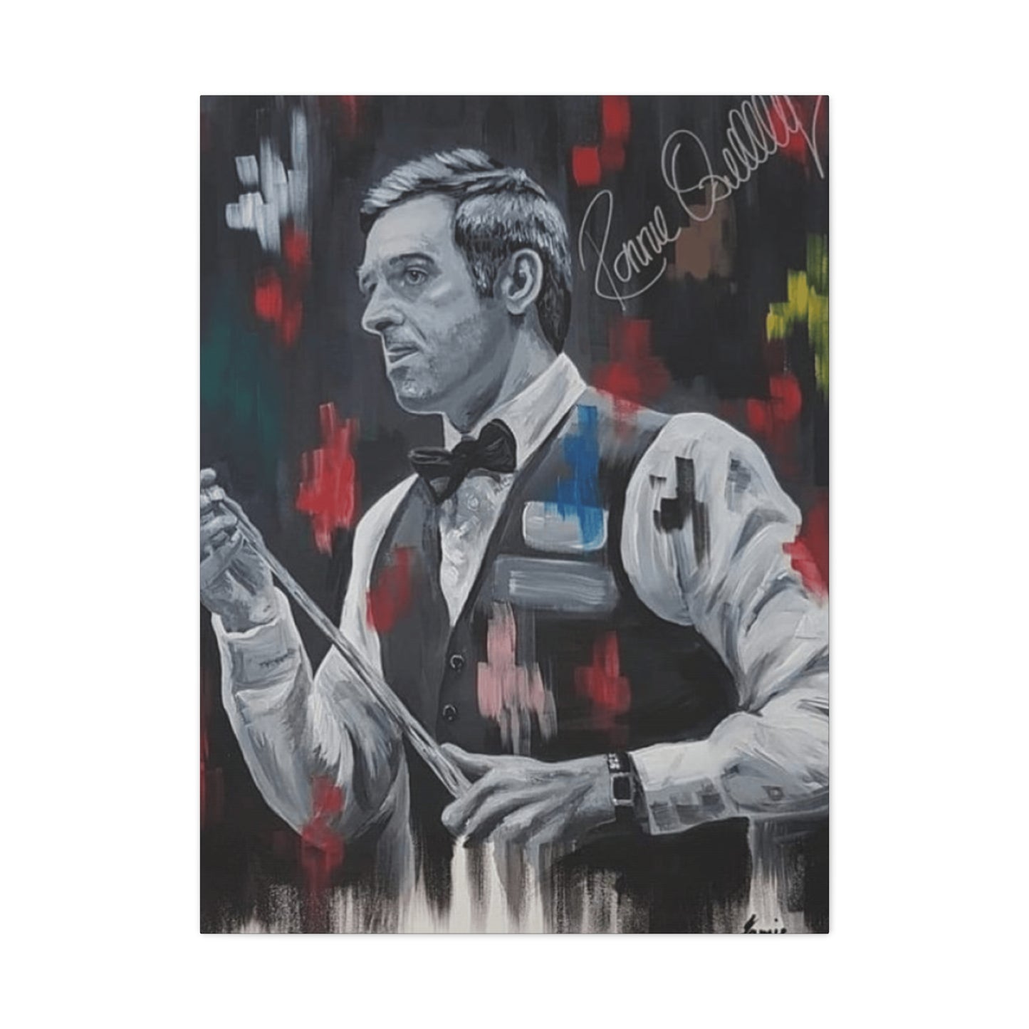 Ronnie O' Sullivan Wall Art & Canvas Prints