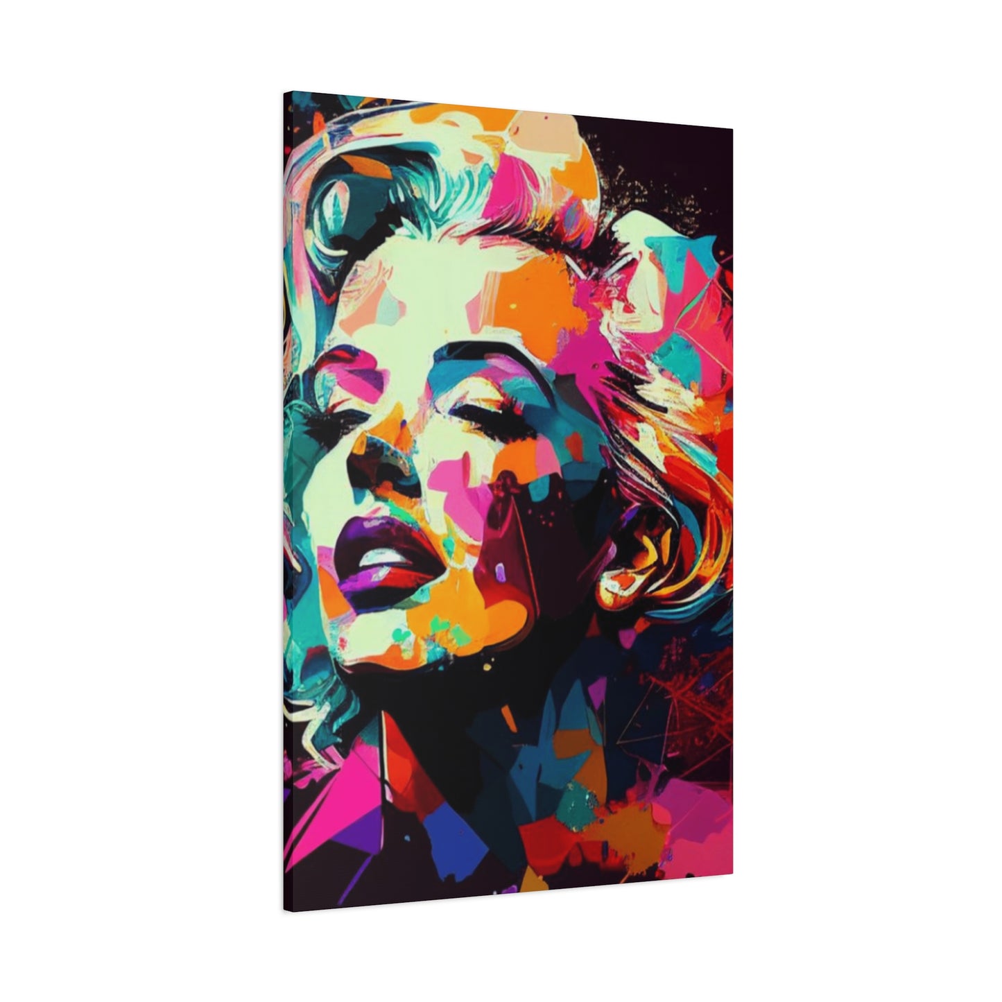 Marilyn Monroe Abstract Portrait Wall Art & Canvas Prints