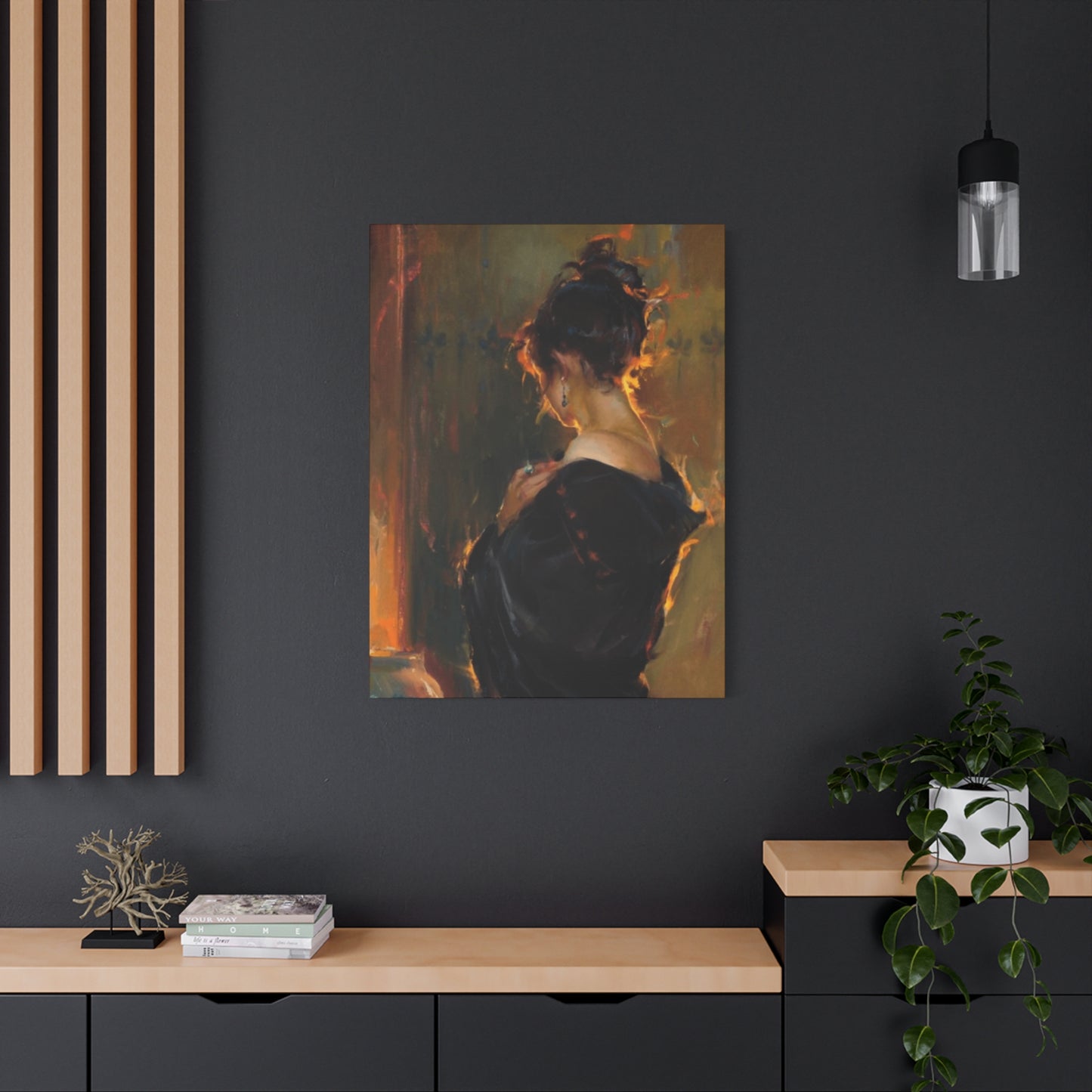 La Gommeuse Portrait Wall Art & Canvas Prints