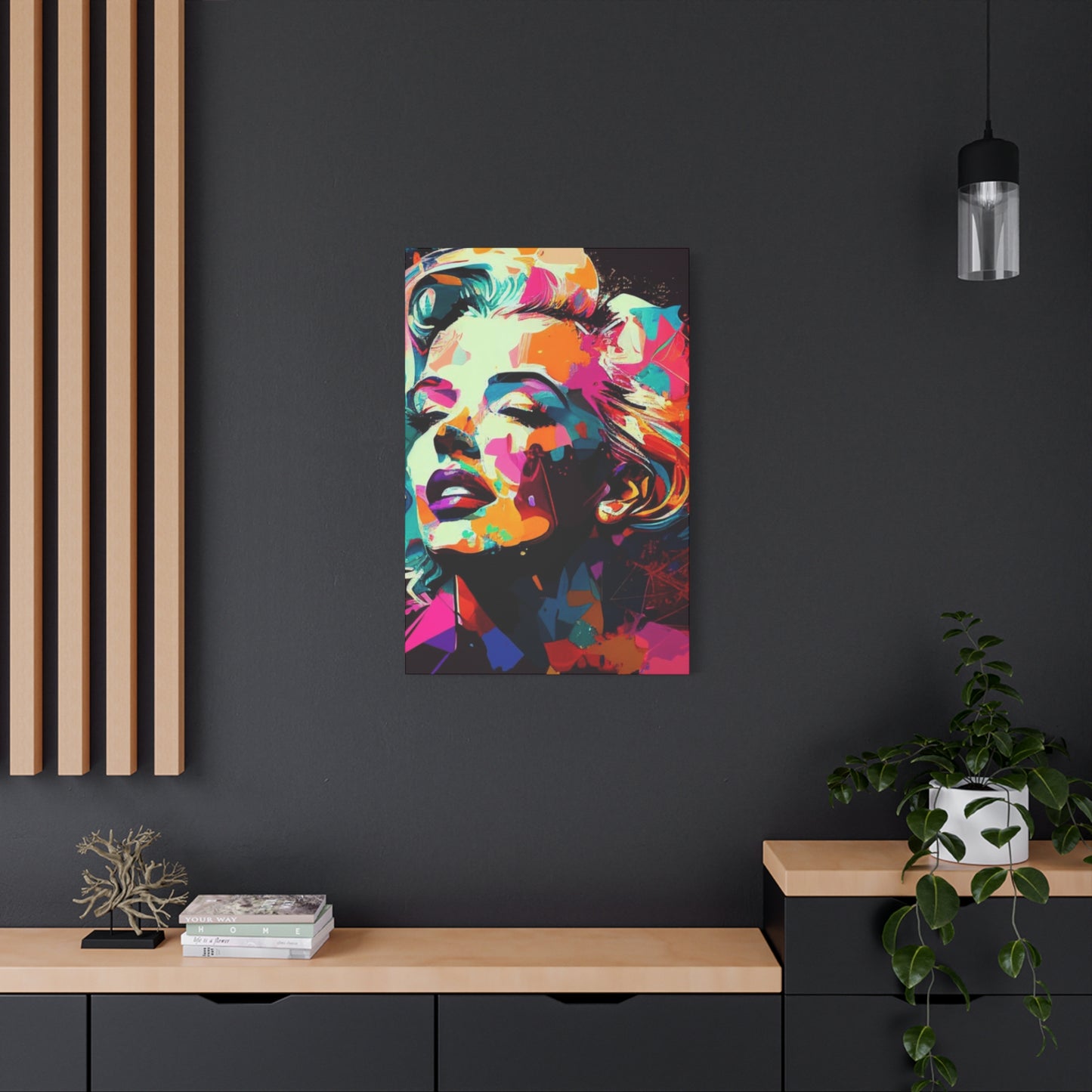 Marilyn Monroe Abstract Portrait Wall Art & Canvas Prints