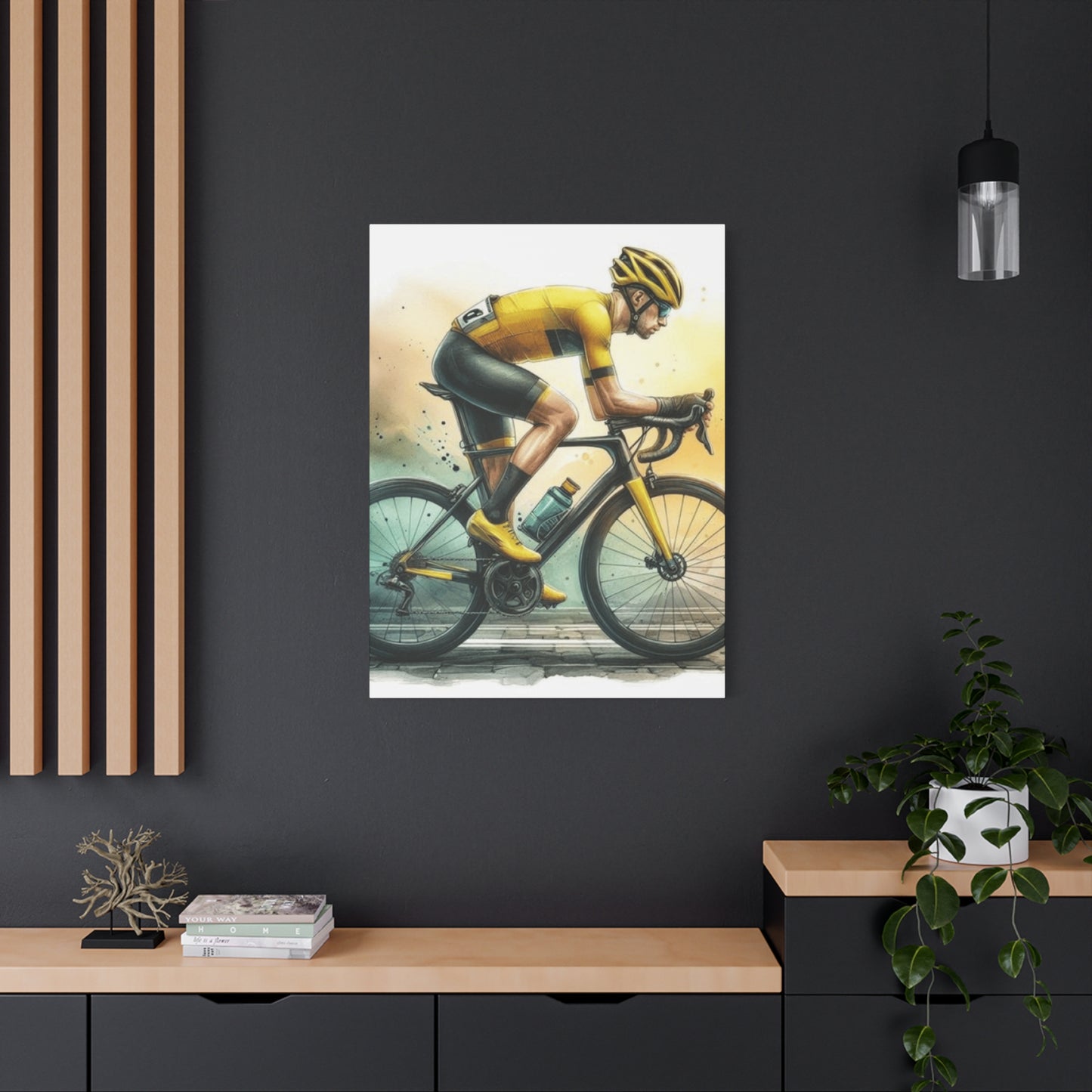 Professional Bicycle Rider Wall Art & Canvas Prints