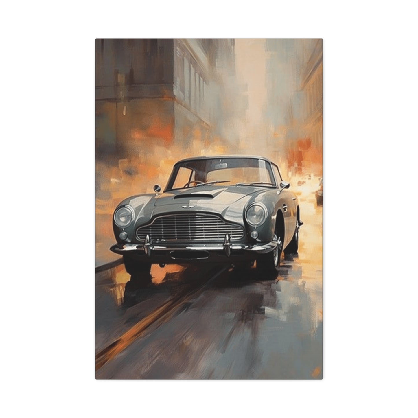 Car Wall Art & Canvas Prints