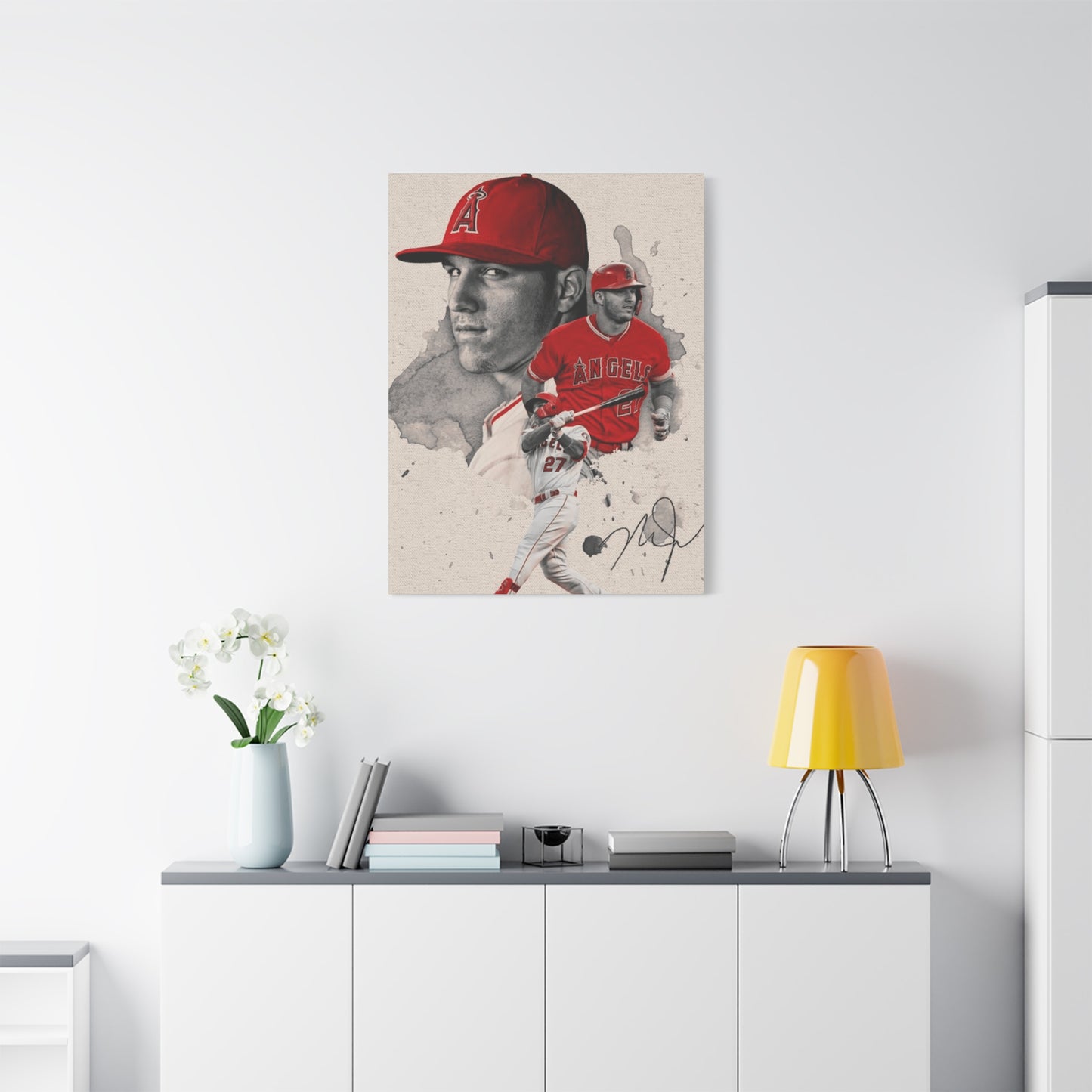 Mike Trout Wall Art & Canvas Prints