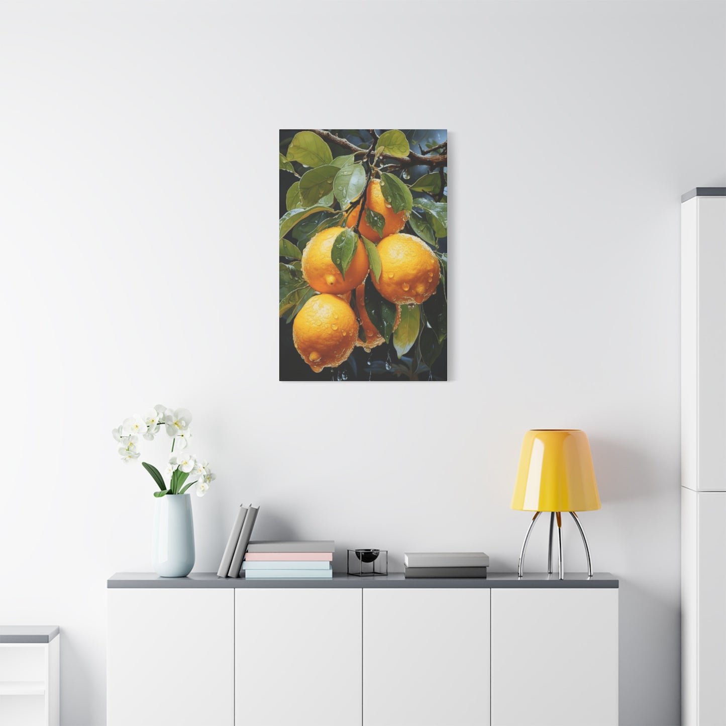 Oranges On Branches Wall Art & Canvas Prints