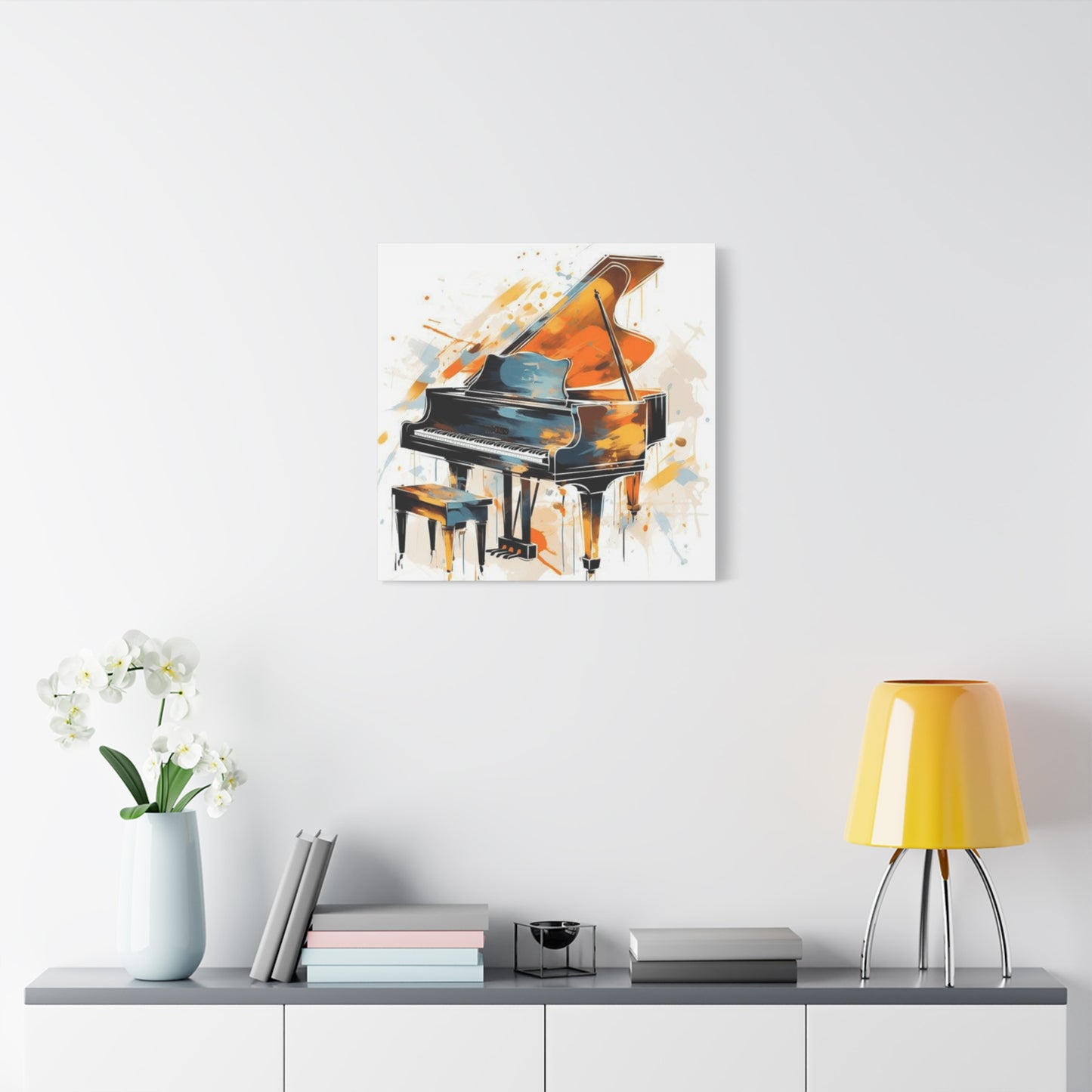 Piano Wall Art & Canvas Prints