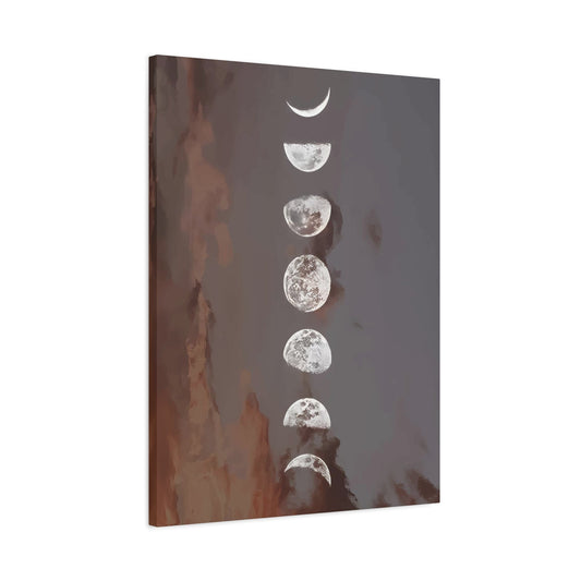 Phases of Moon Wall Art & Canvas Prints