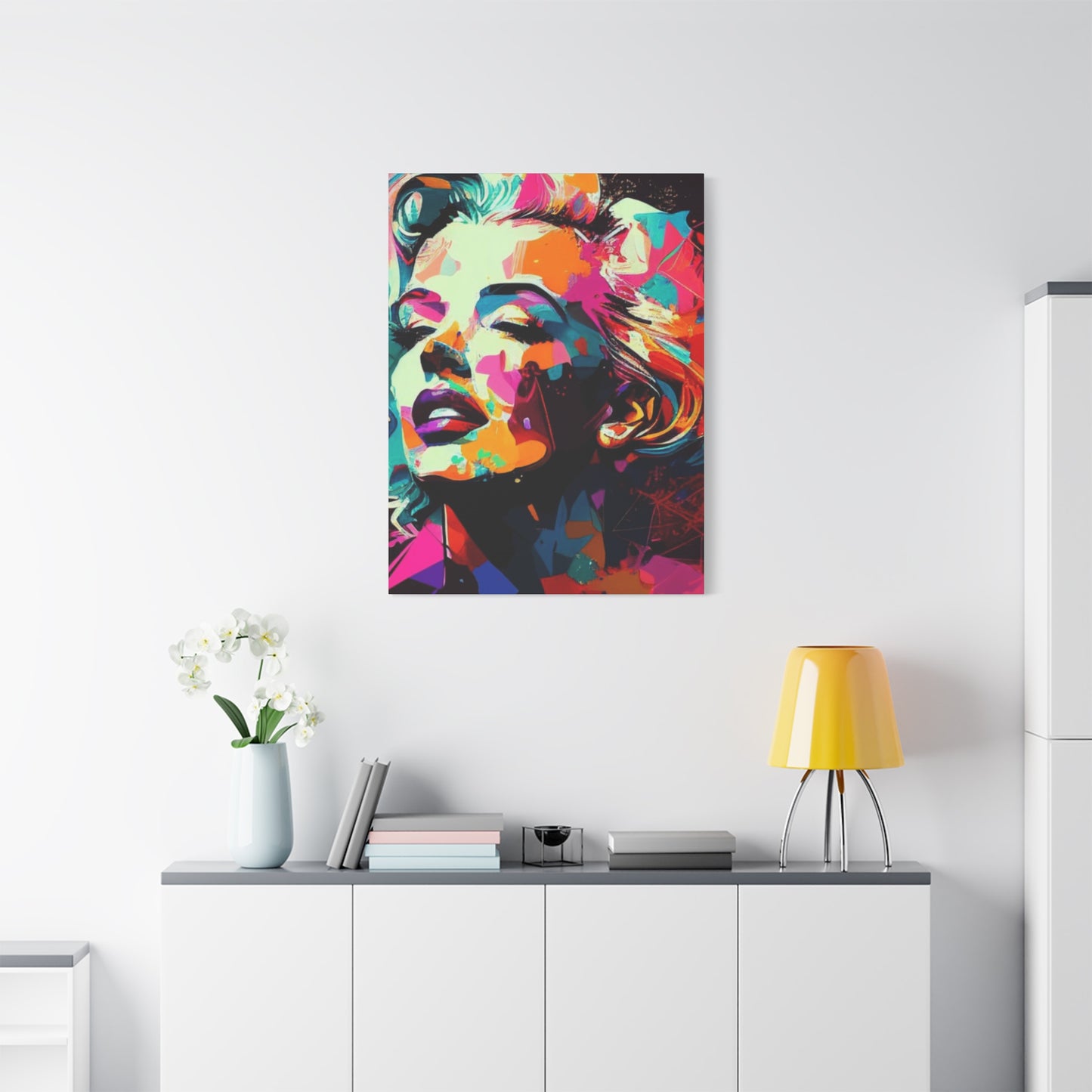 Marilyn Monroe Abstract Portrait Wall Art & Canvas Prints